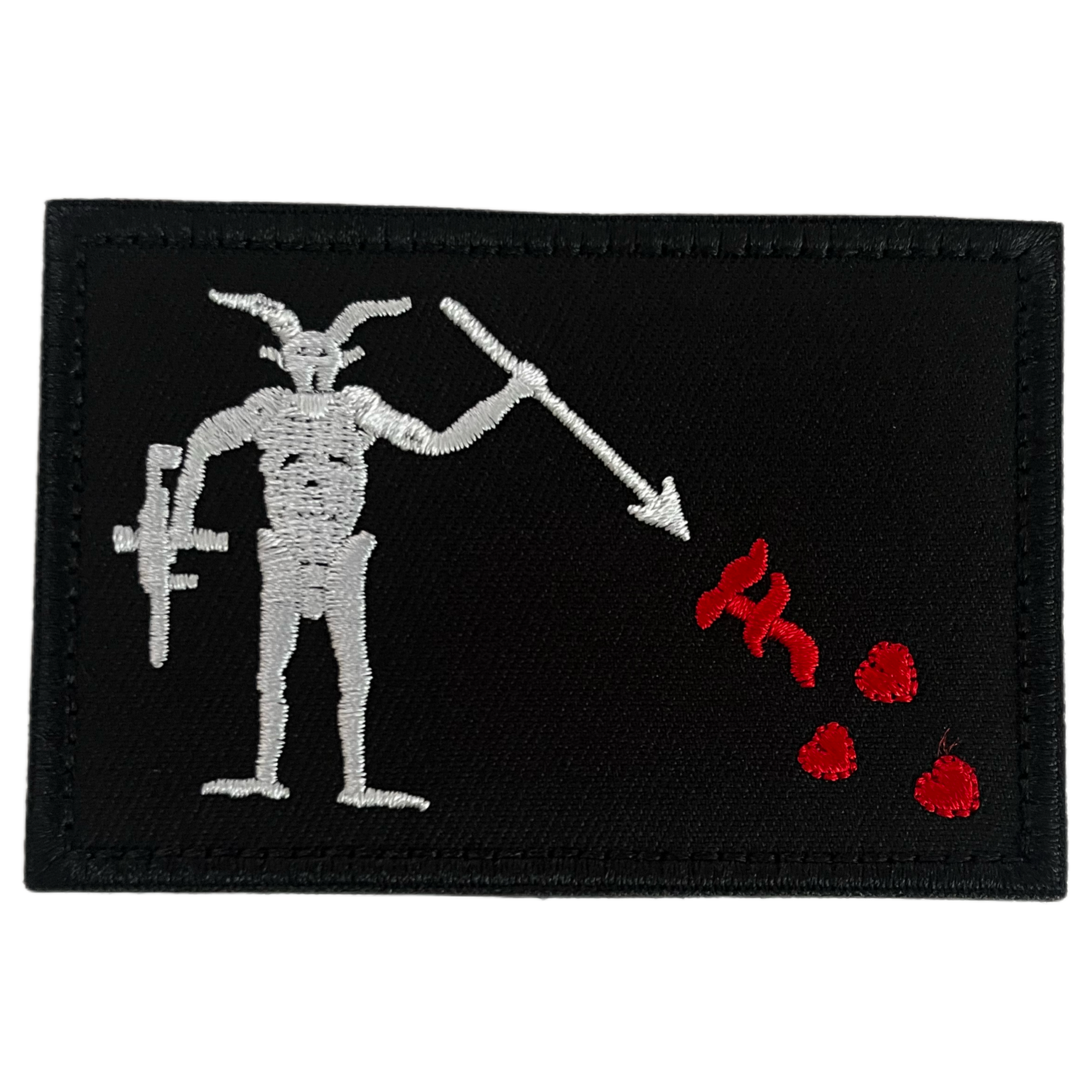 Blackbeard No Quarter Patch