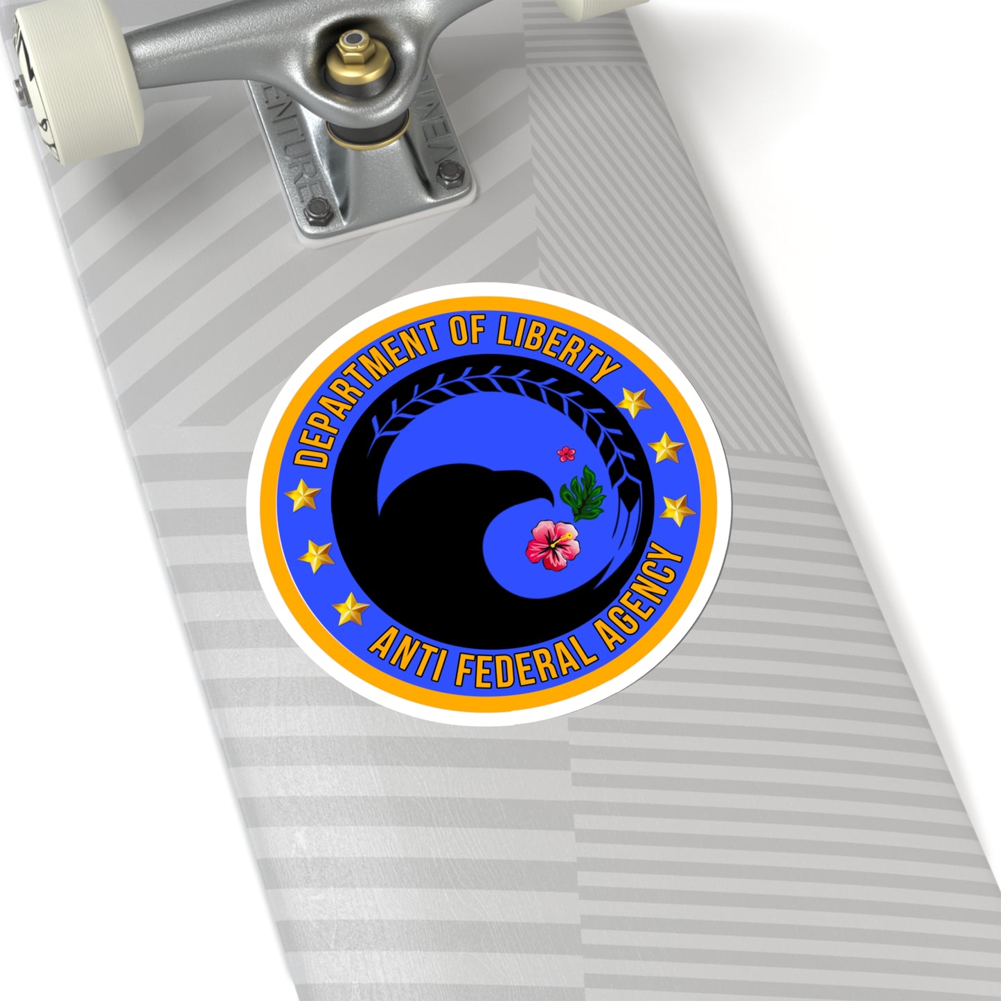 ANTI FED CLUB LOGO
