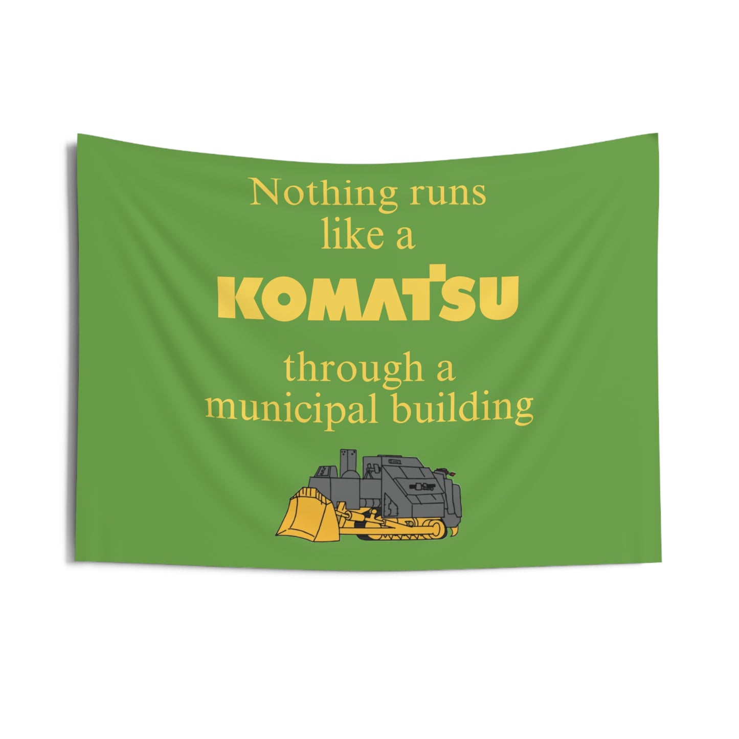 Komatsu Deere Tapestry