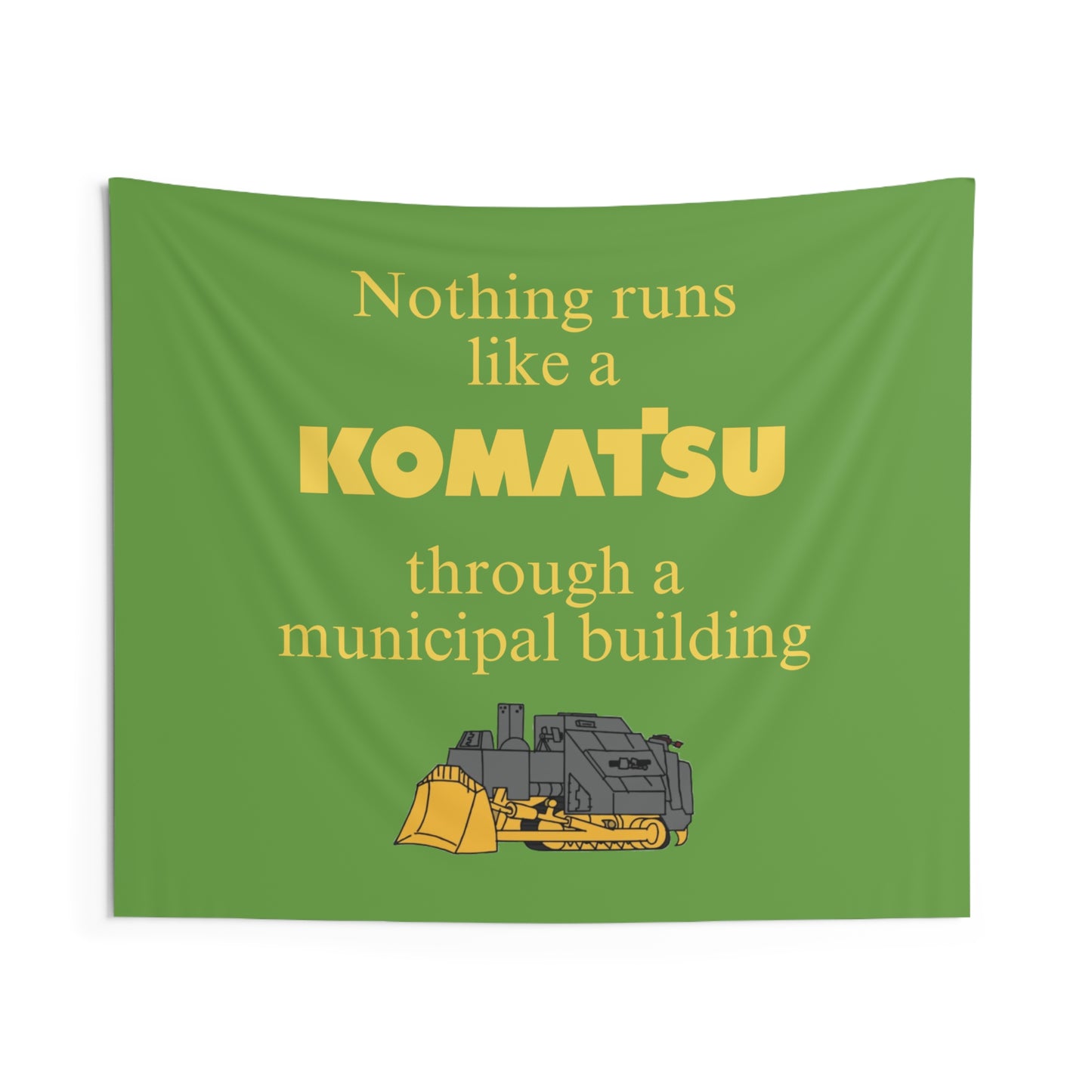 Komatsu Deere Tapestry