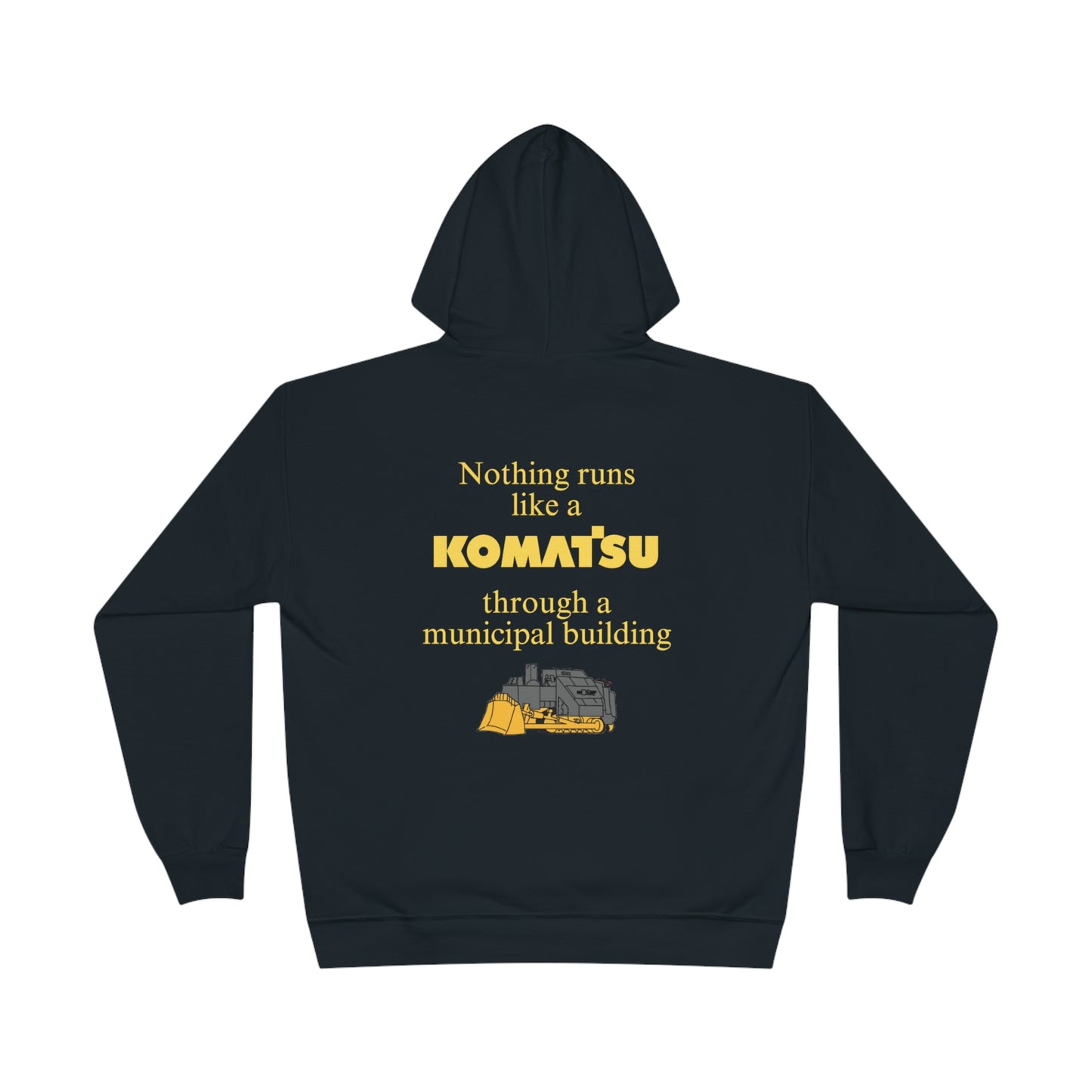 Komatsu Deere Hoodie