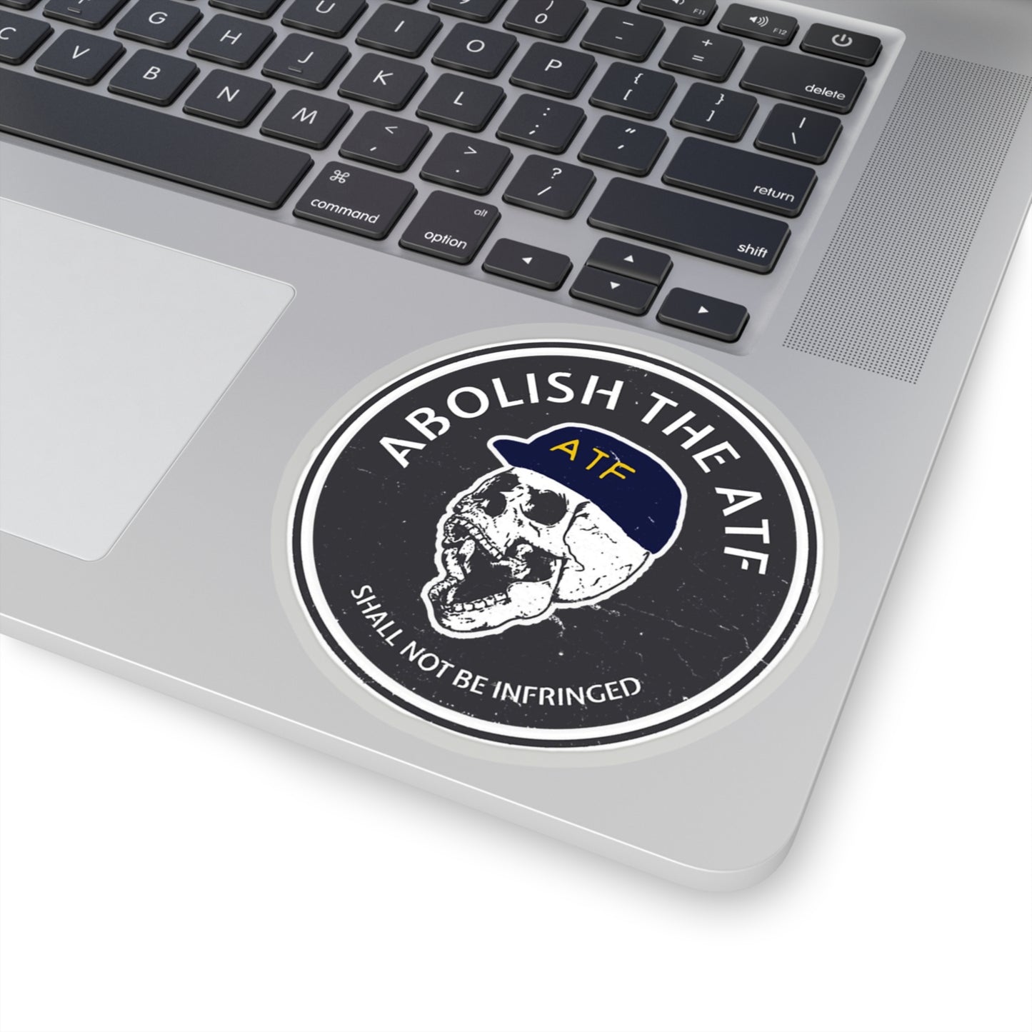 ABOLISH THE ATF (SKULL)