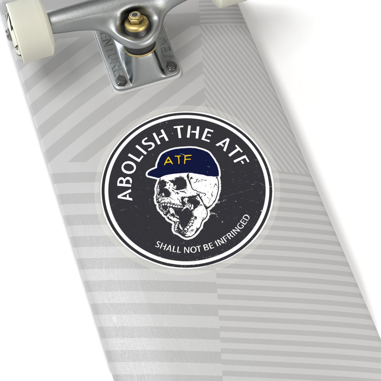 ABOLISH THE ATF (SKULL)