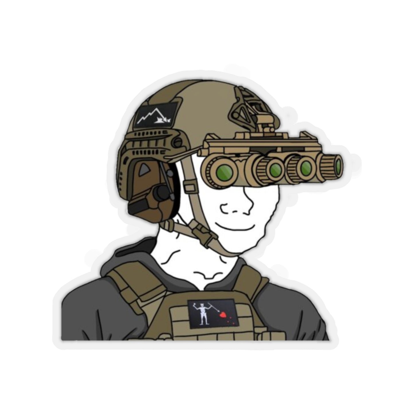 TACTICAL CHADJAK