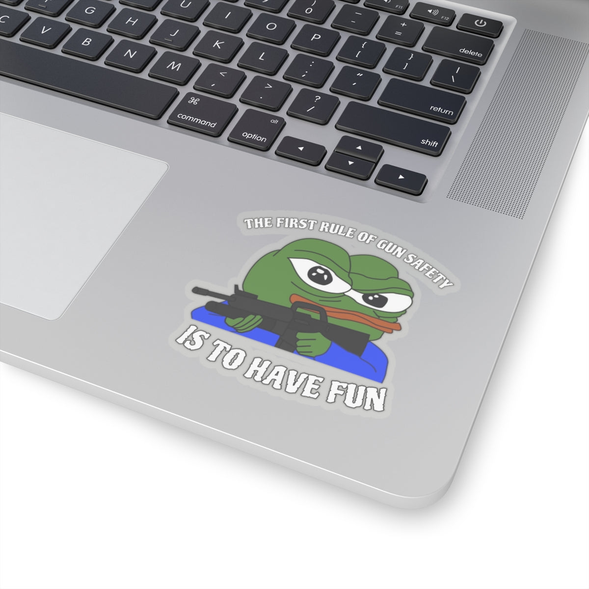 Gun Safety Pepe