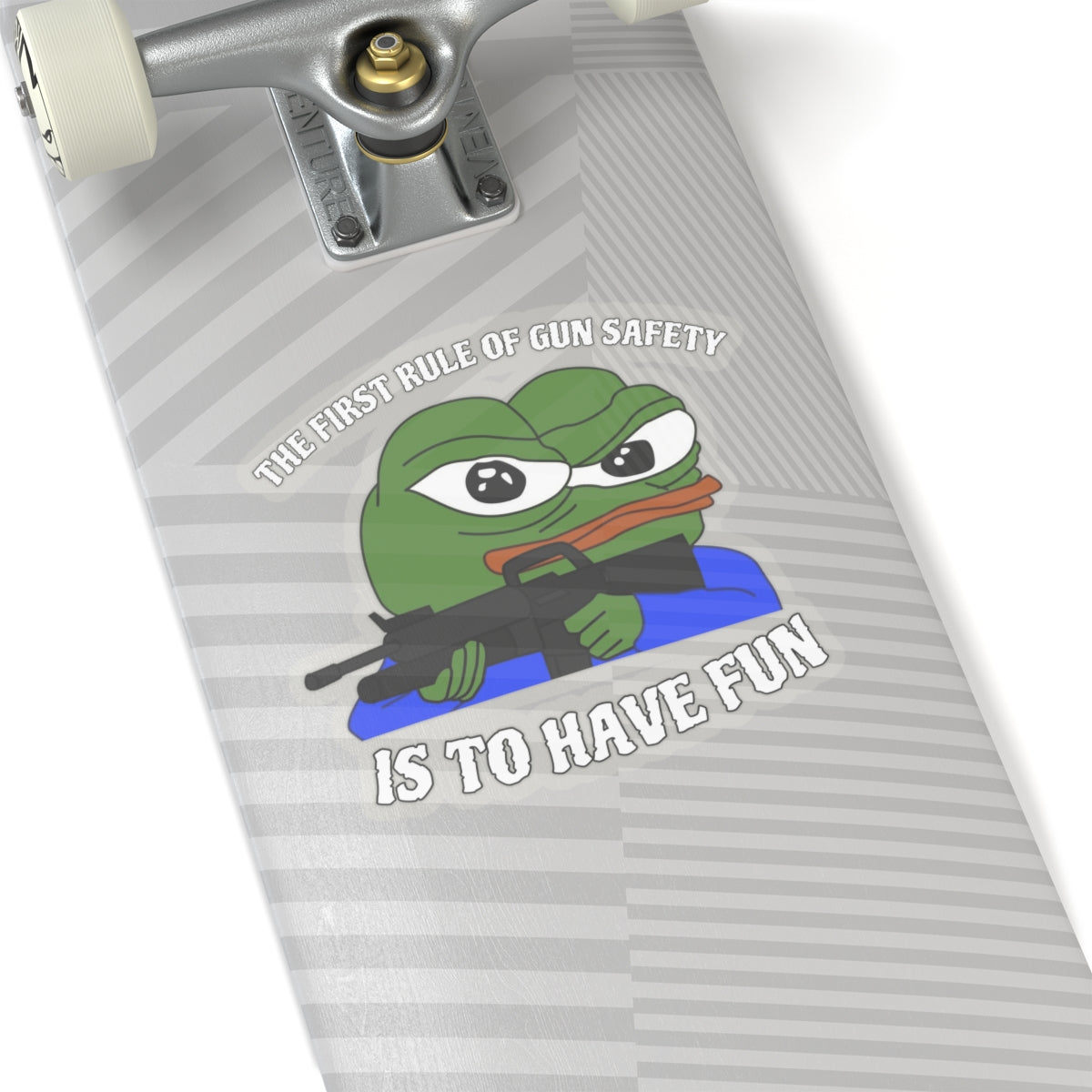 Gun Safety Pepe