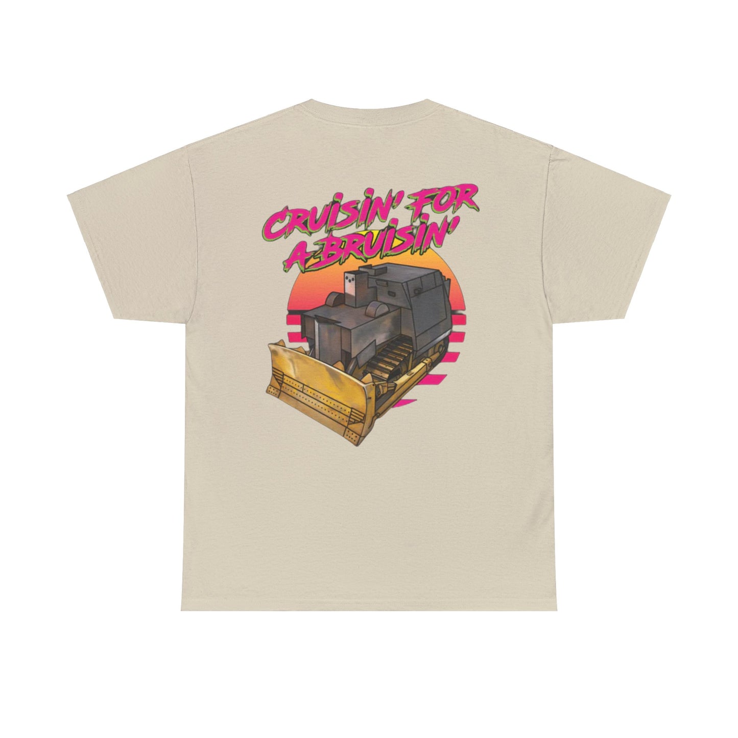 Cruisin' for a Bruisin' Tee