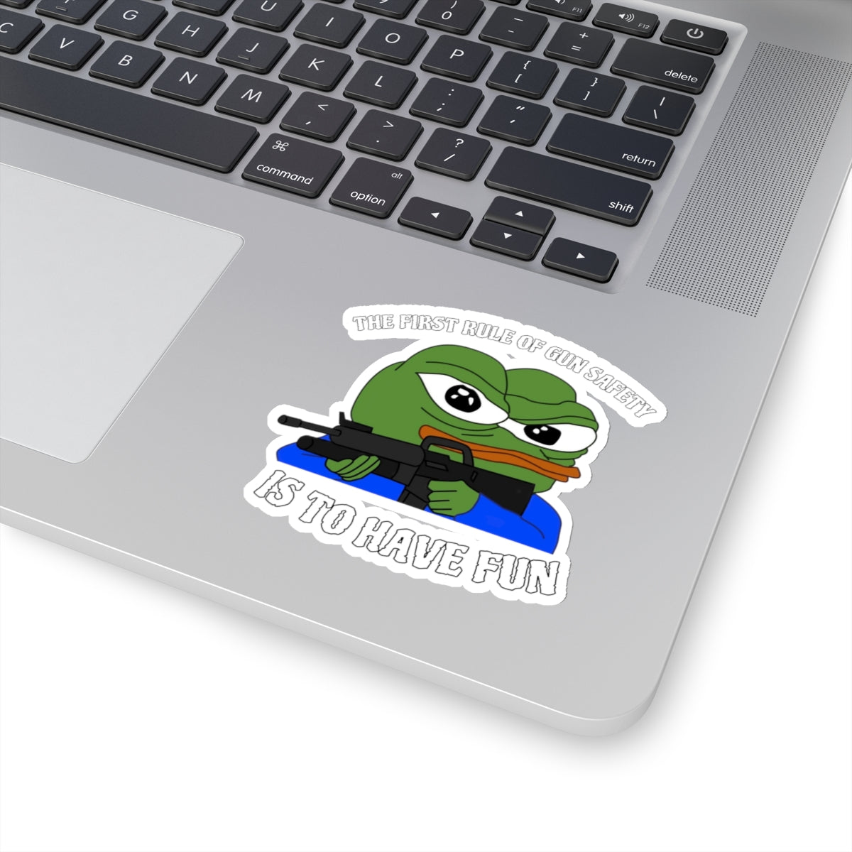 Gun Safety Pepe