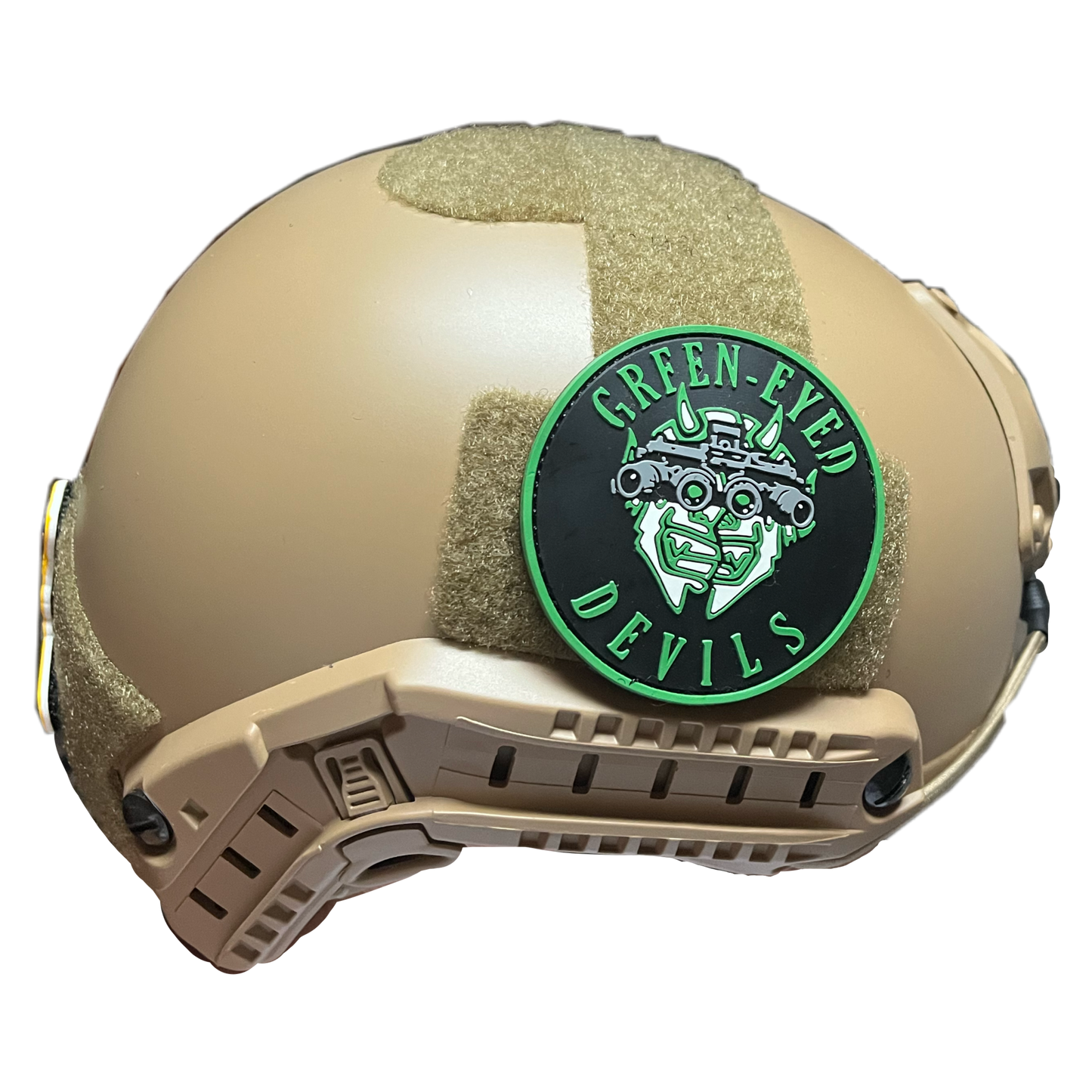 Green Eyed Devils Patch