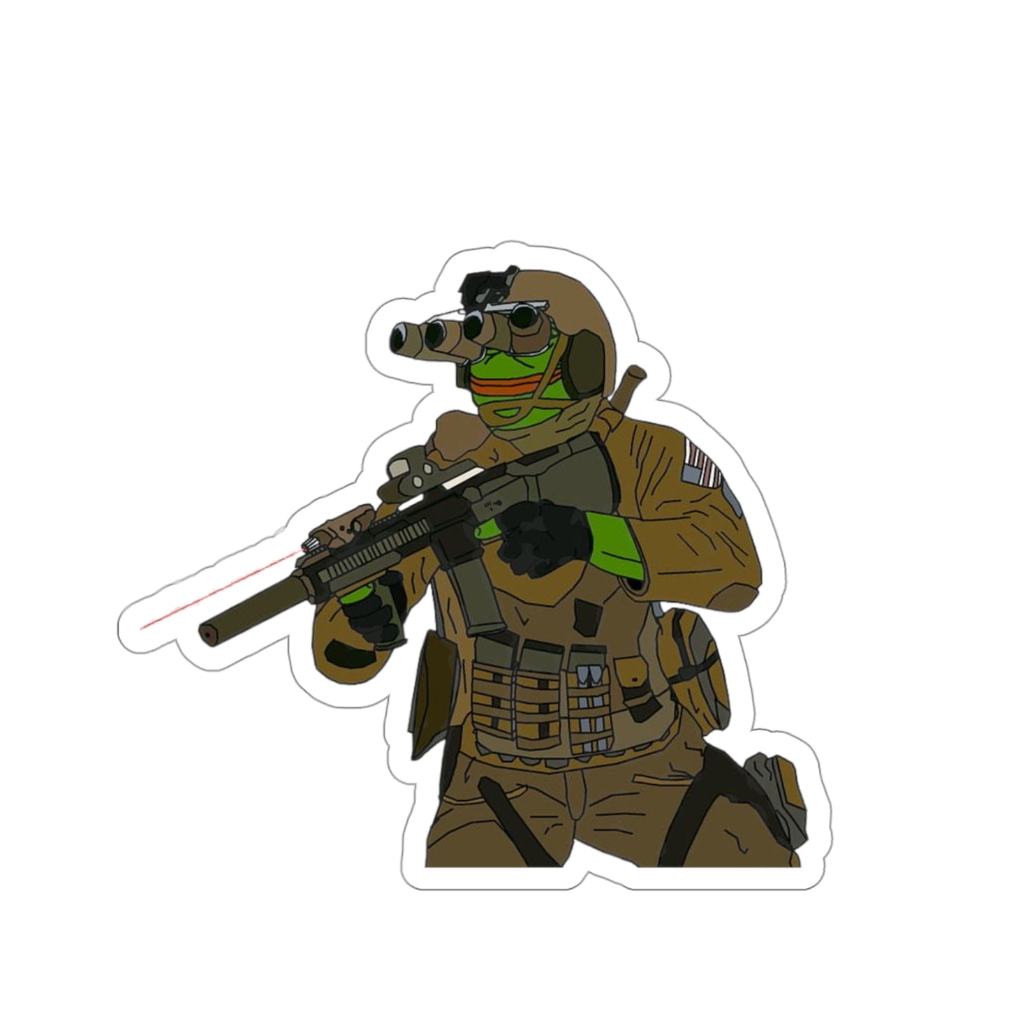 TACTICAL PEPE