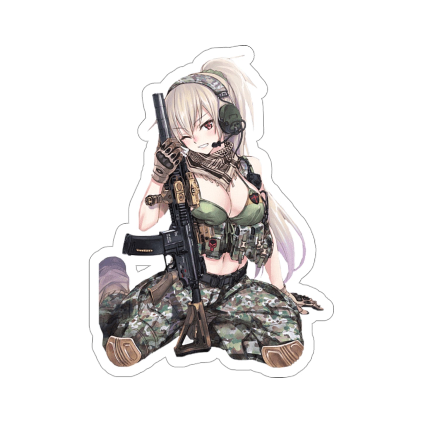 KNEELING WAIFU