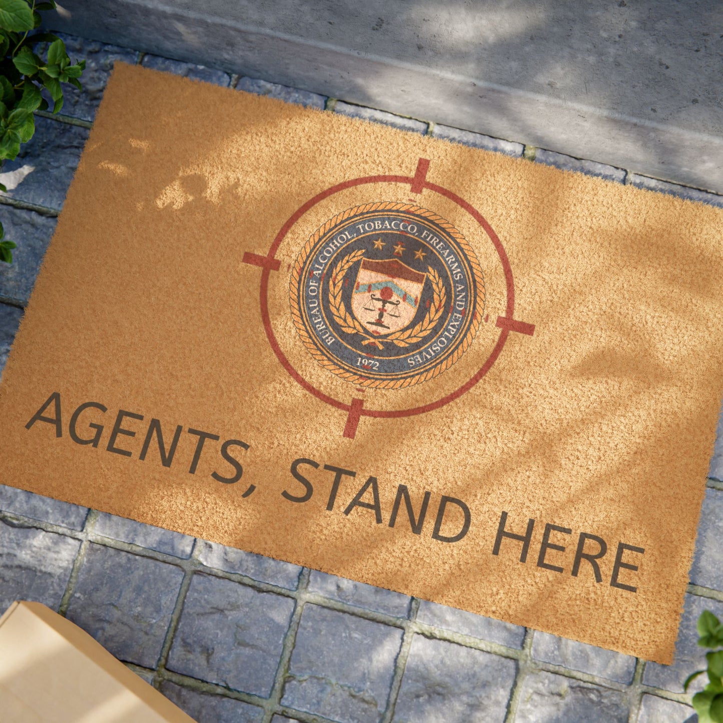 ATF Welcome Mat
