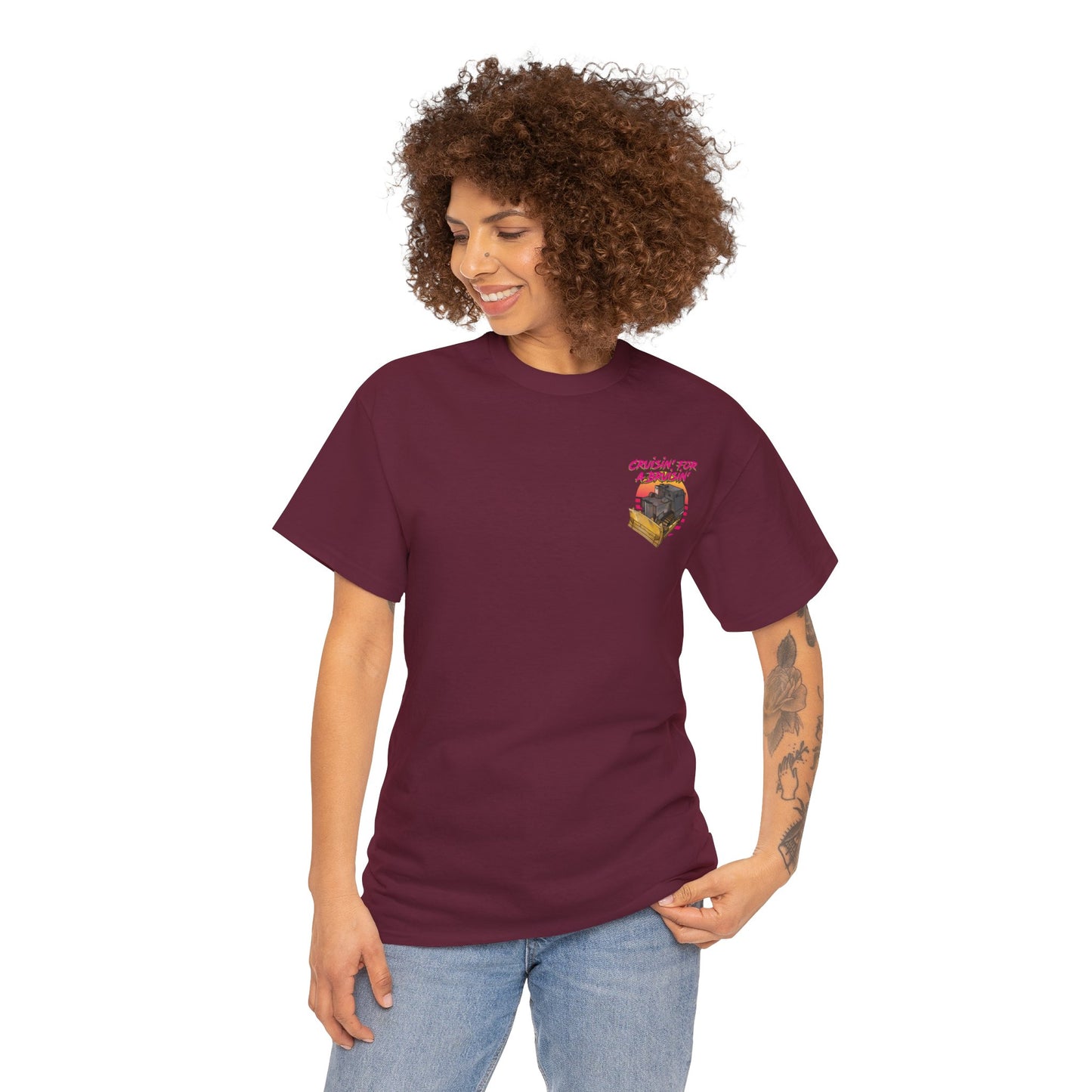 Cruisin' for a Bruisin' Tee