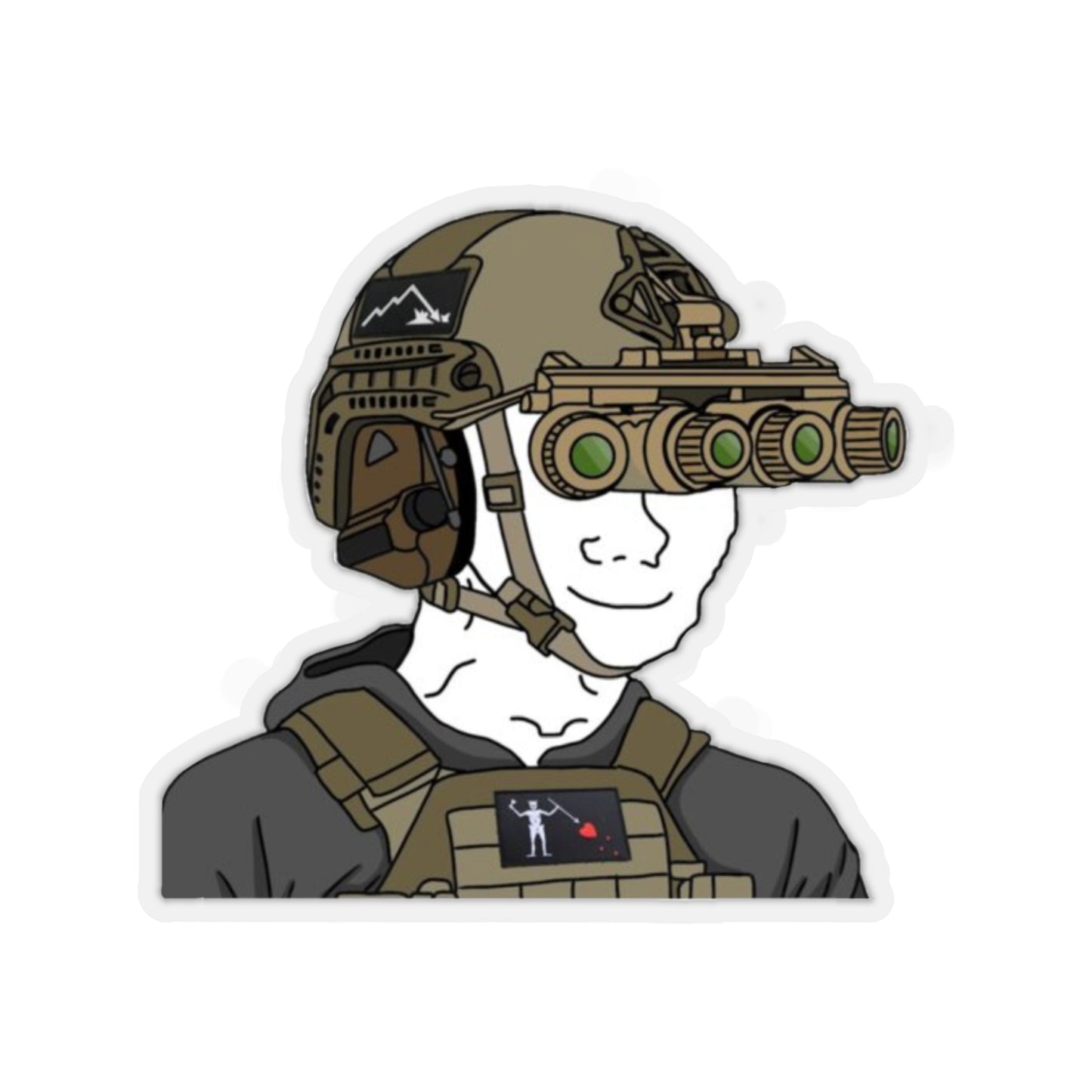 TACTICAL CHADJAK