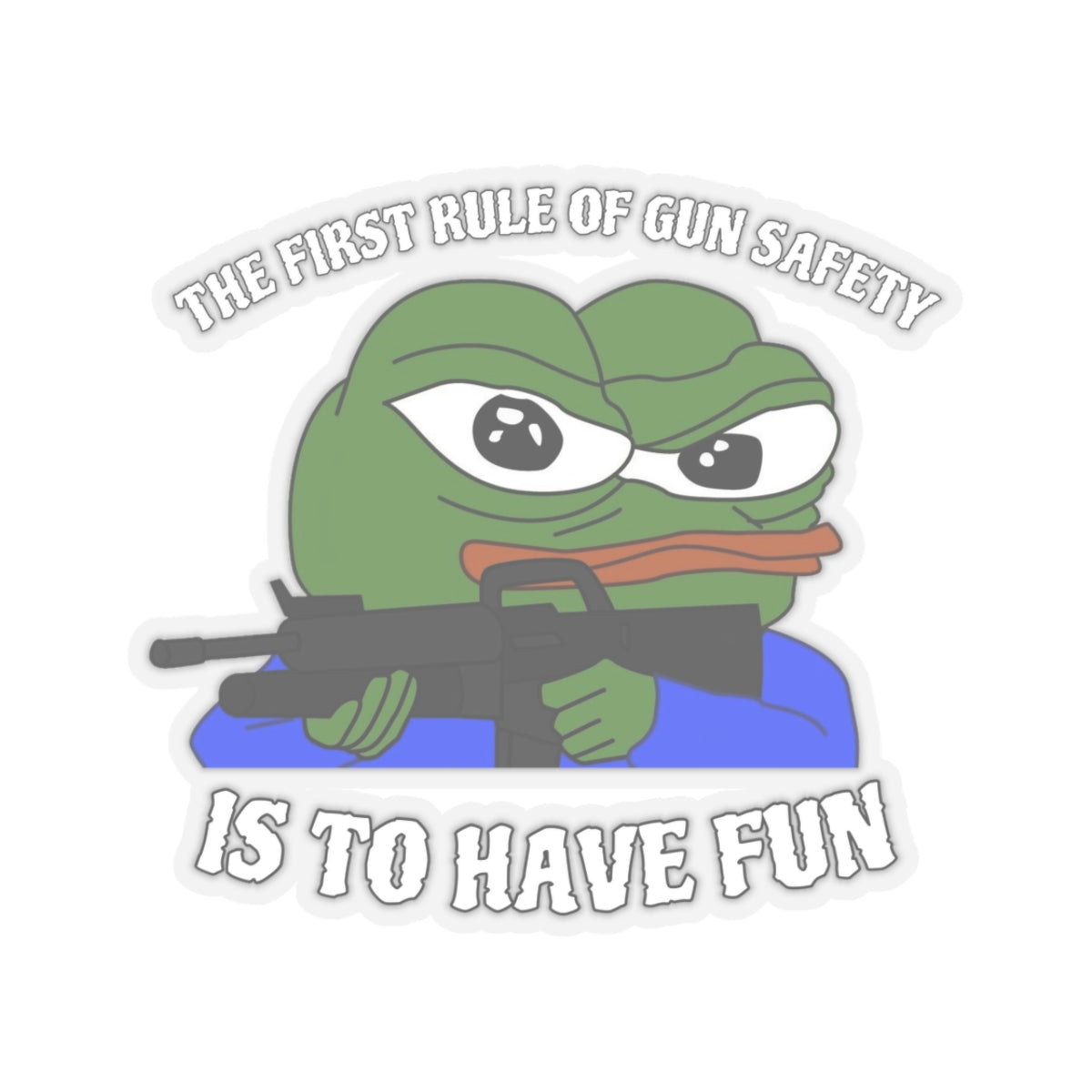 Gun Safety Pepe