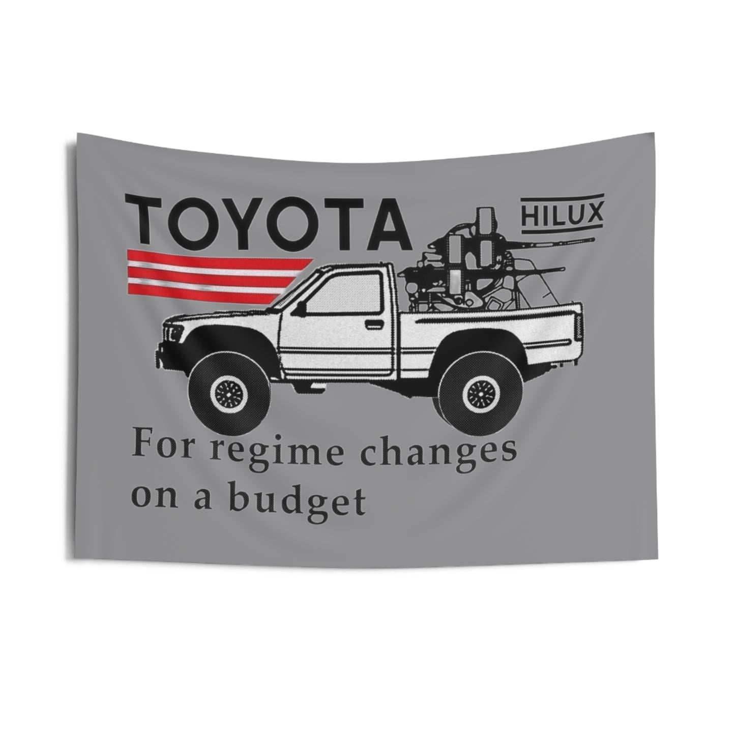 Yota Hilux - Regime Changes