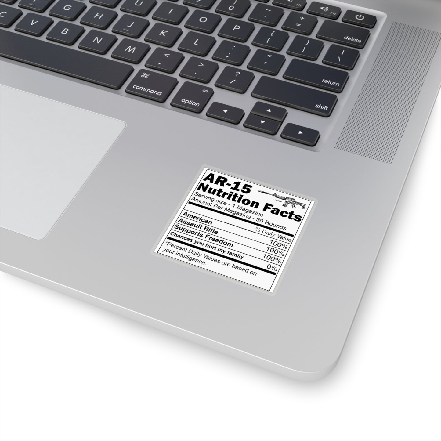 AR NUTRITION FACTS