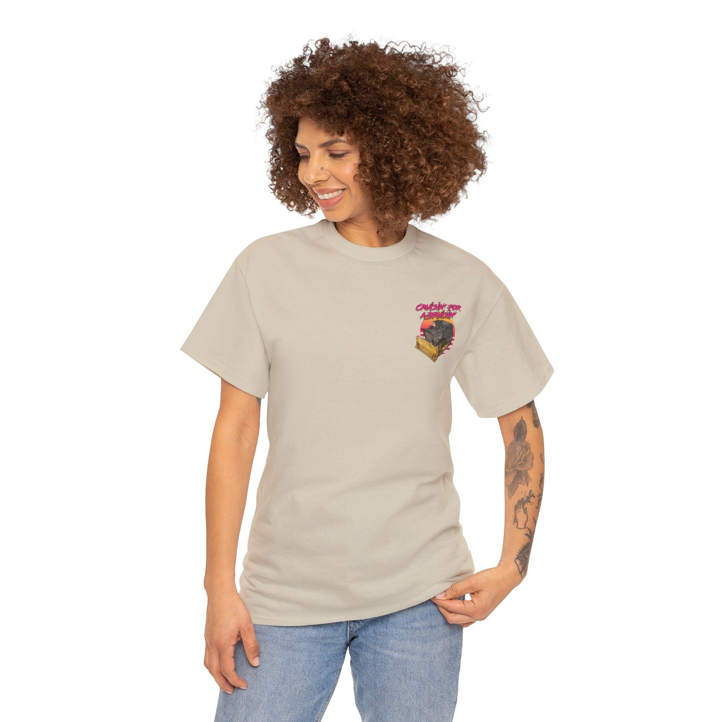 Cruisin' for a Bruisin' Tee