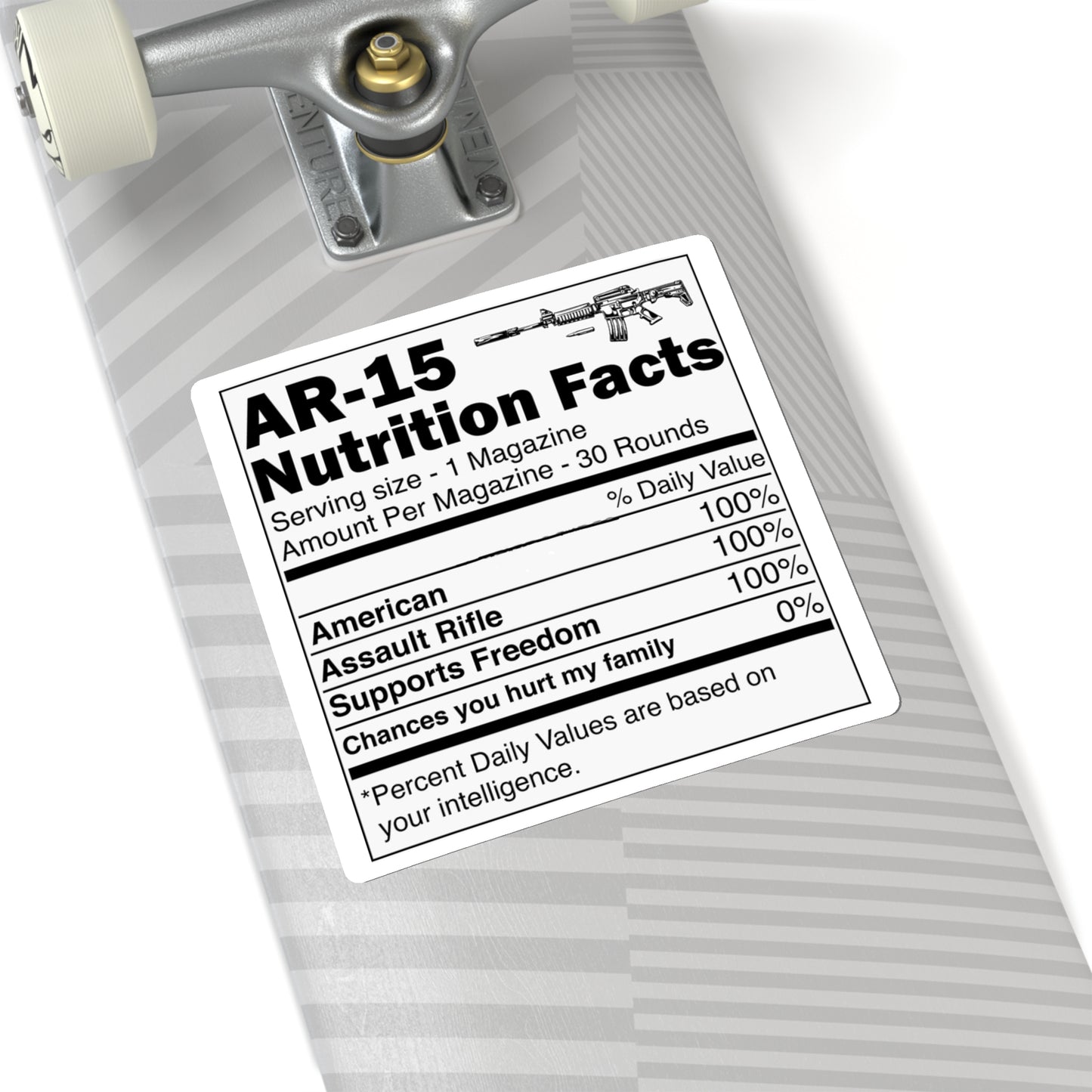 AR NUTRITION FACTS