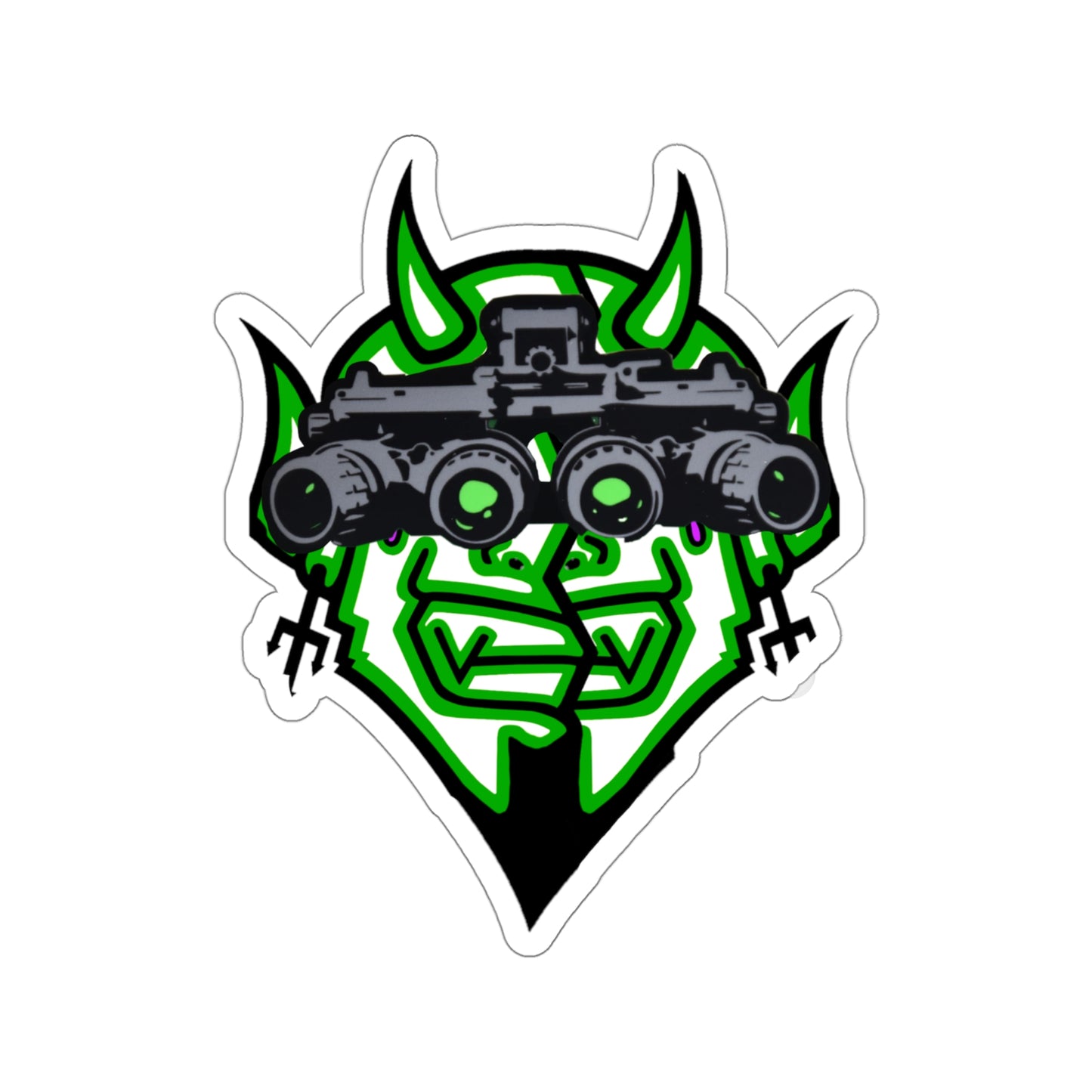 GREEN EYED DEVIL