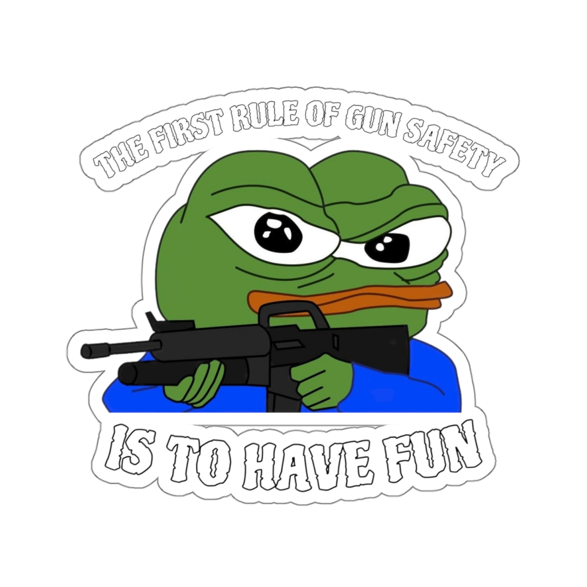 Gun Safety Pepe