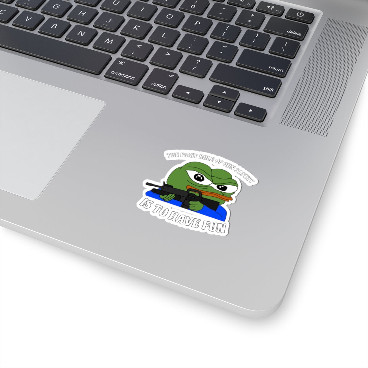 Gun Safety Pepe