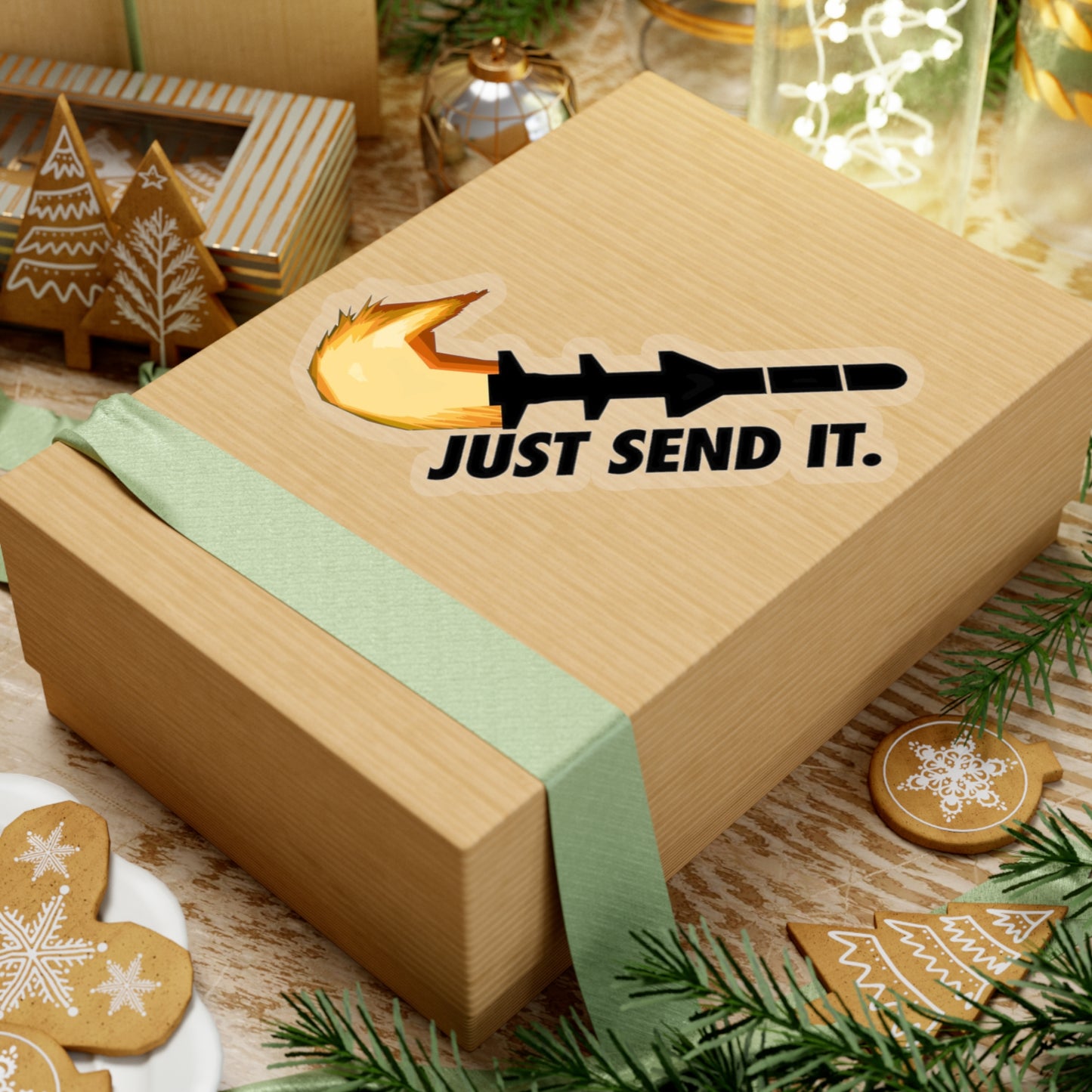 JUST SEND IT