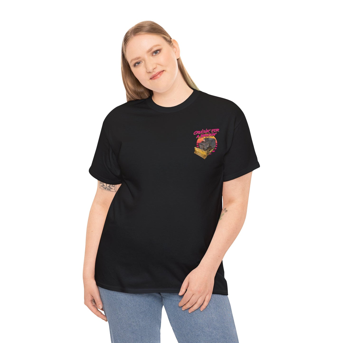 Cruisin' for a Bruisin' Tee