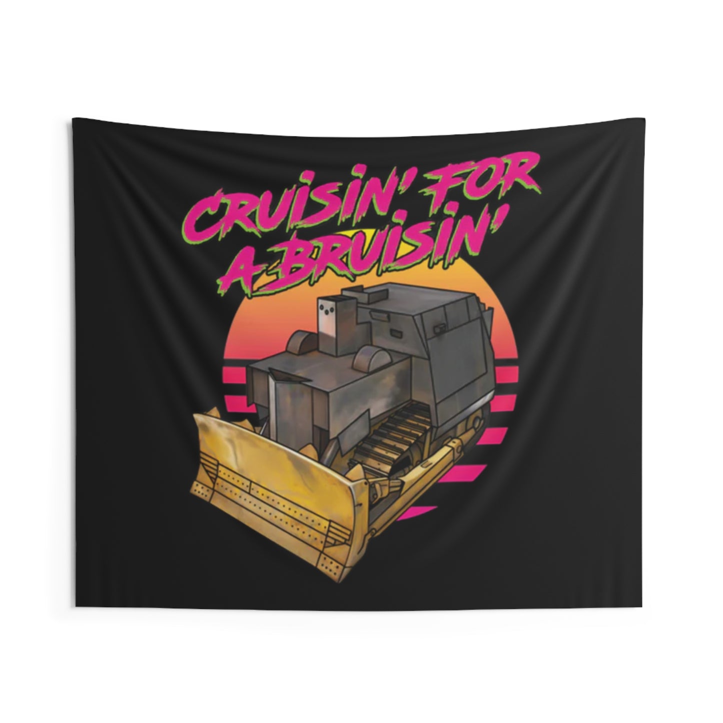 CRUISIN FOR A BRUISIN