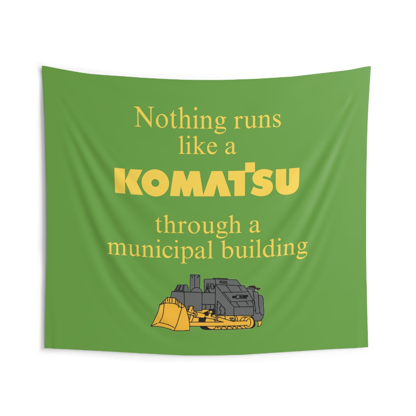 Komatsu Deere Tapestry