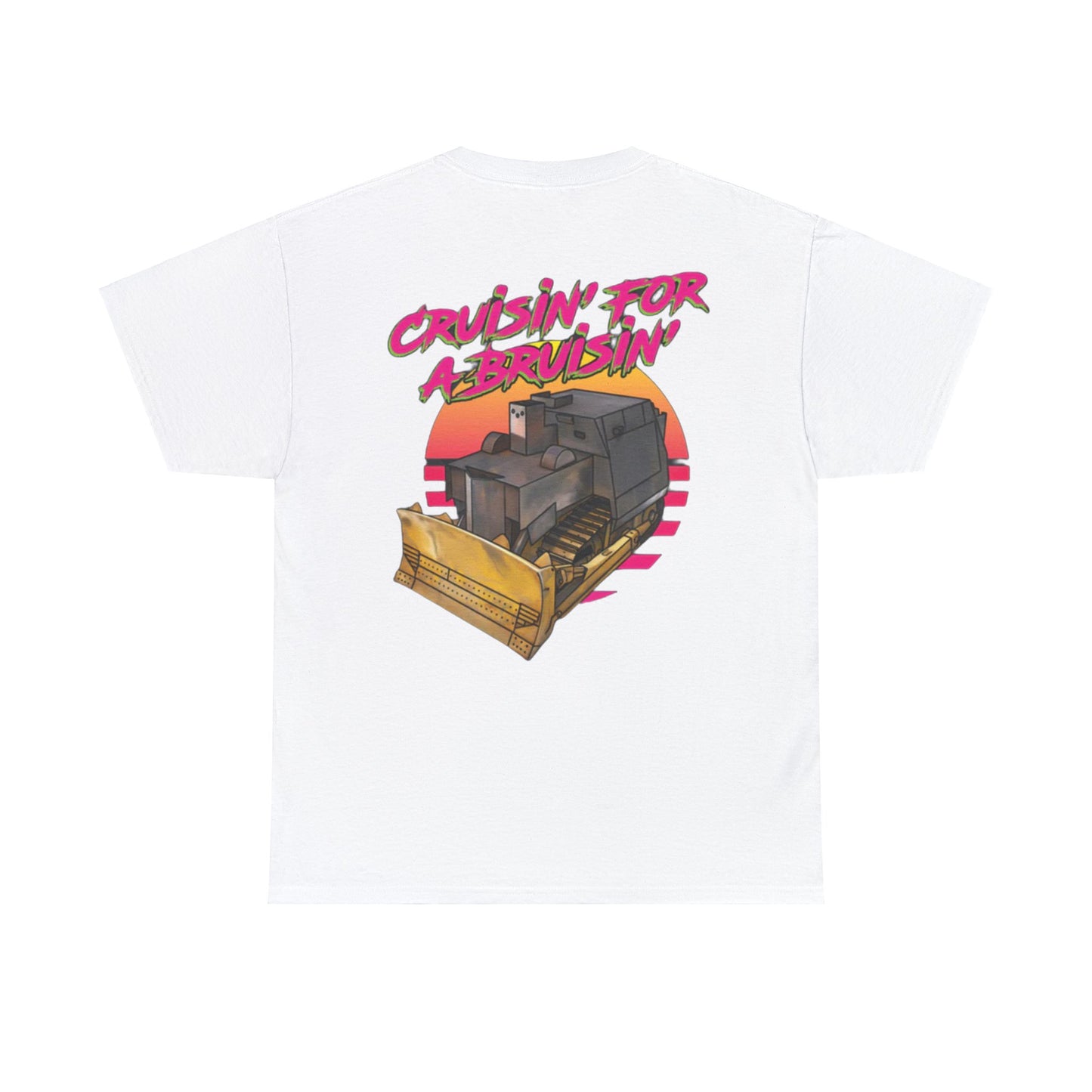 Cruisin' for a Bruisin' Tee