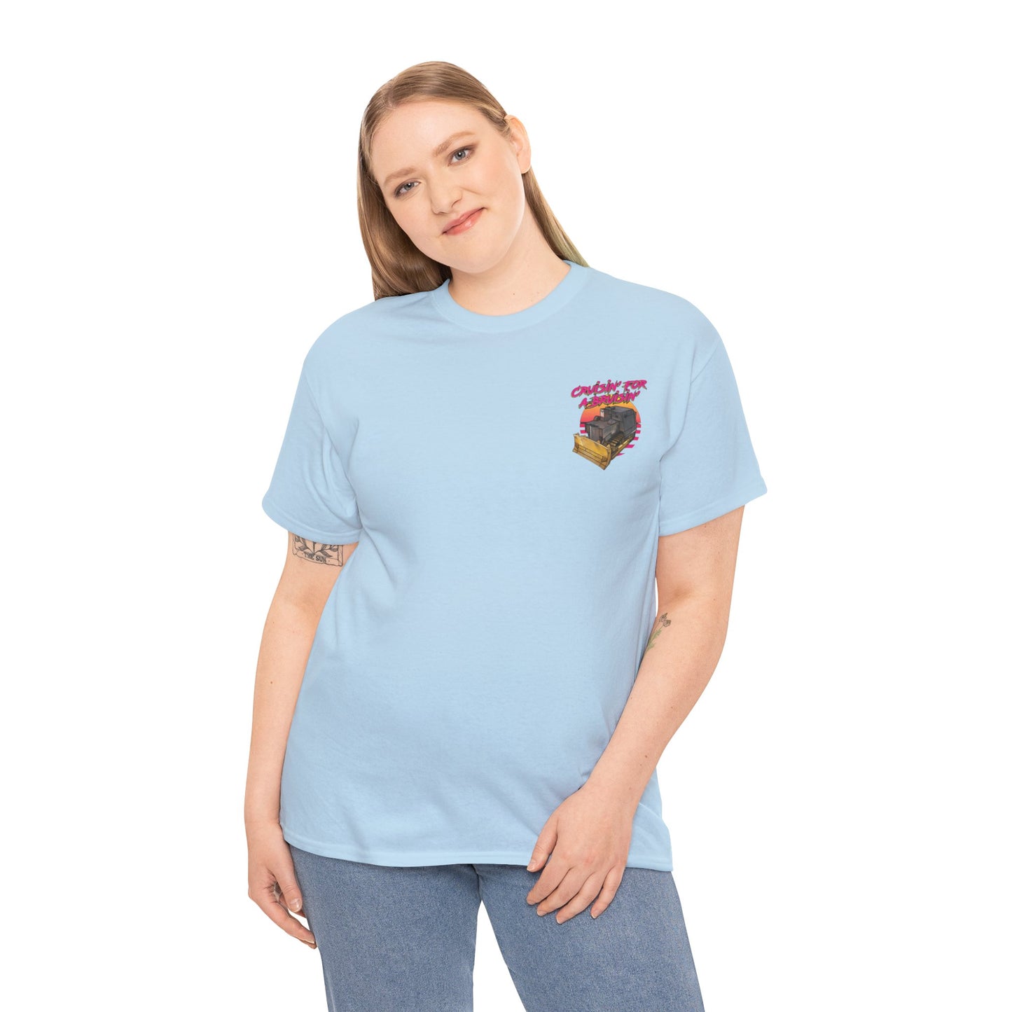 Cruisin' for a Bruisin' Tee