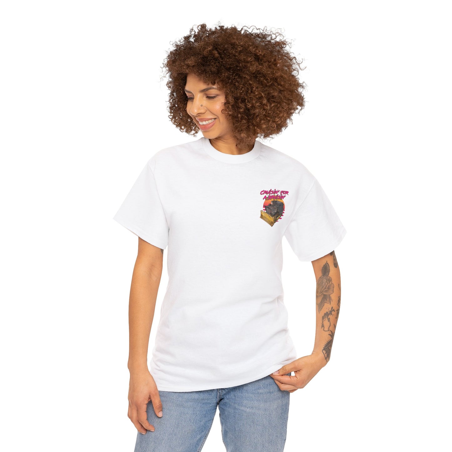 Cruisin' for a Bruisin' Tee