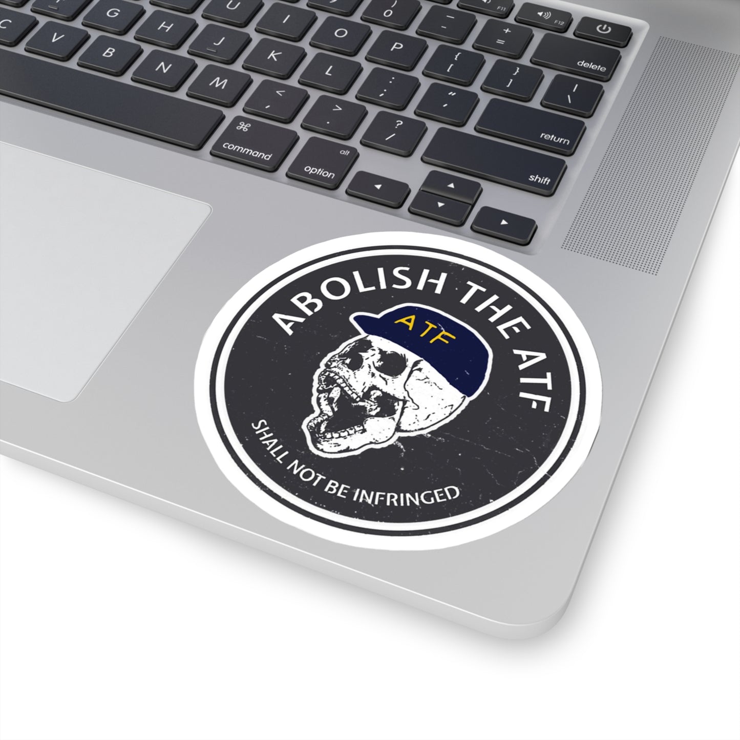 ABOLISH THE ATF (SKULL)