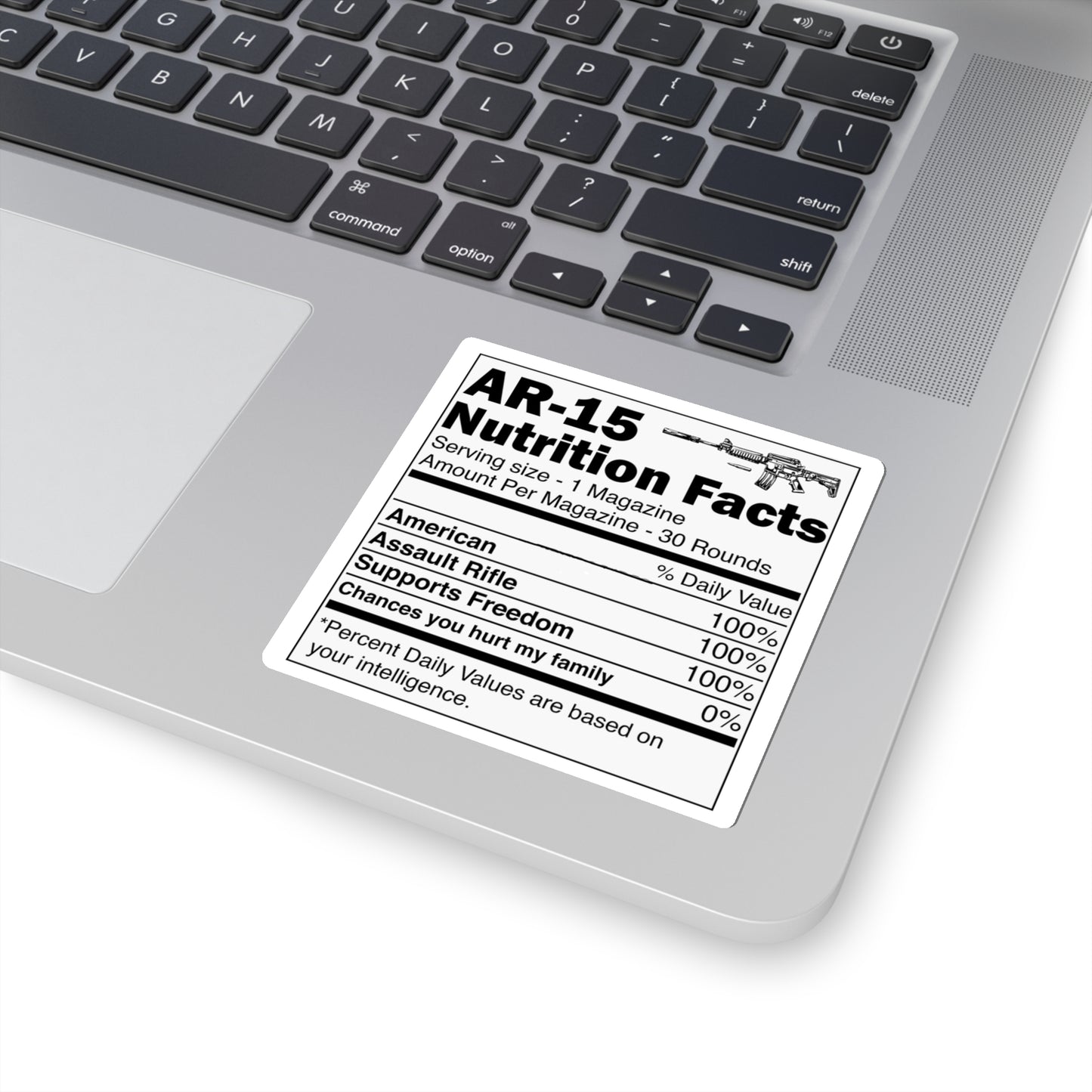 AR NUTRITION FACTS