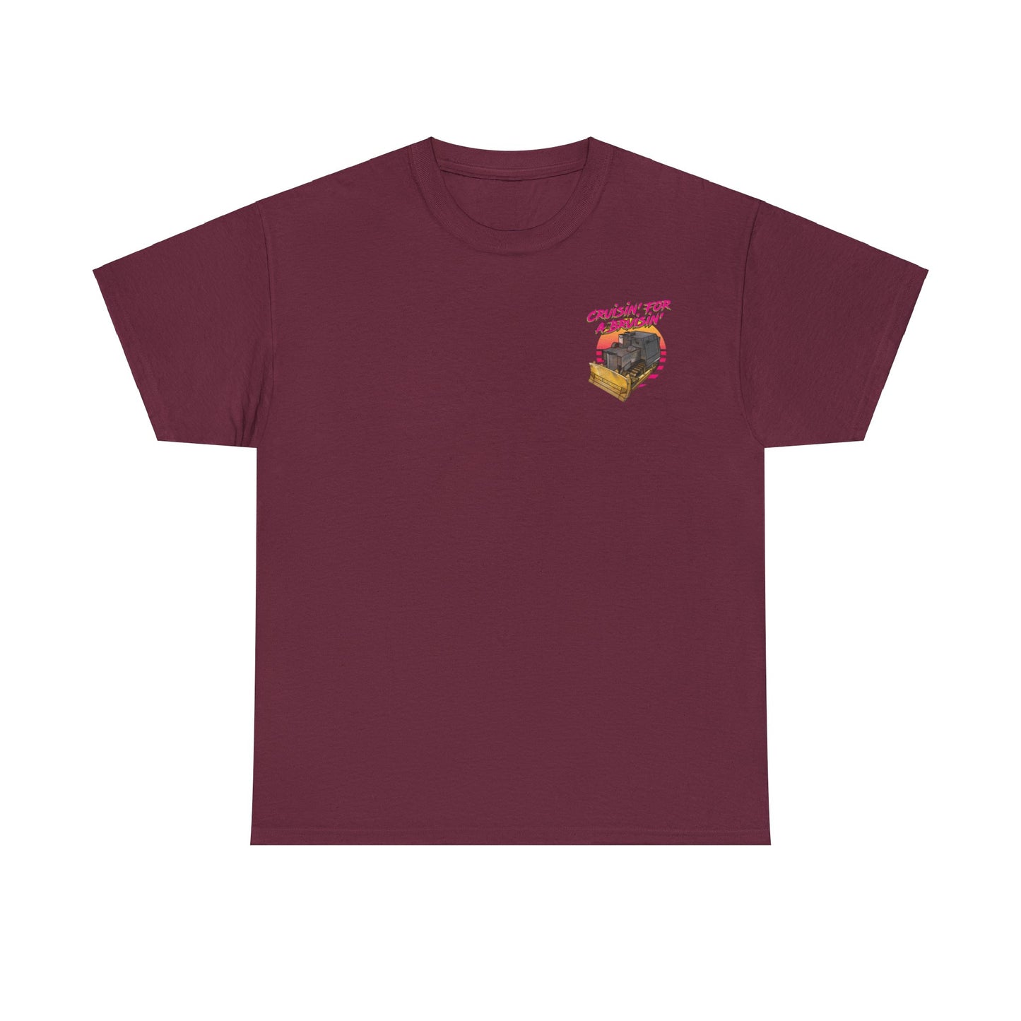 Cruisin' for a Bruisin' Tee