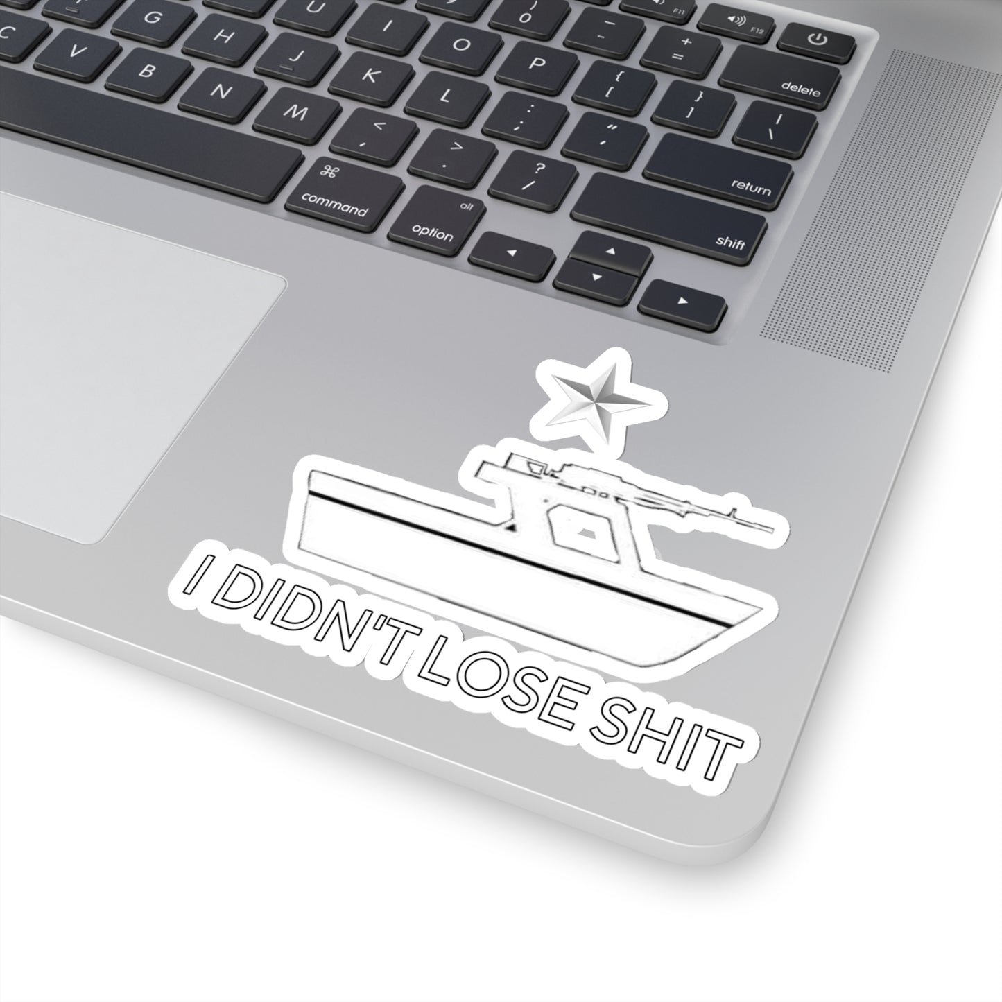 I DIDNT LOSE SHIT