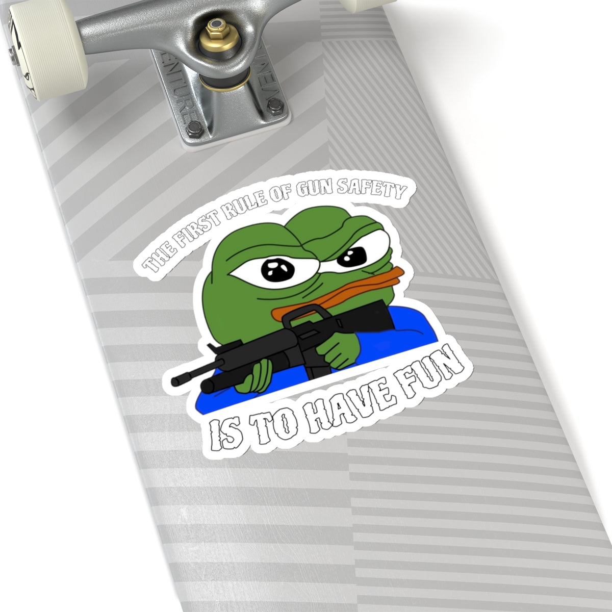 Gun Safety Pepe