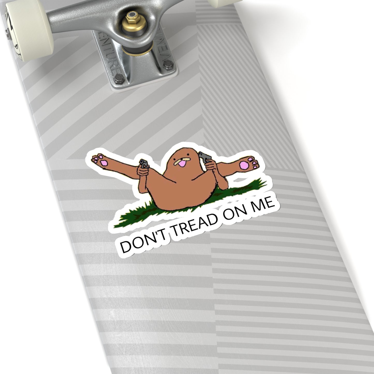 Heavily Armed Regards Tread