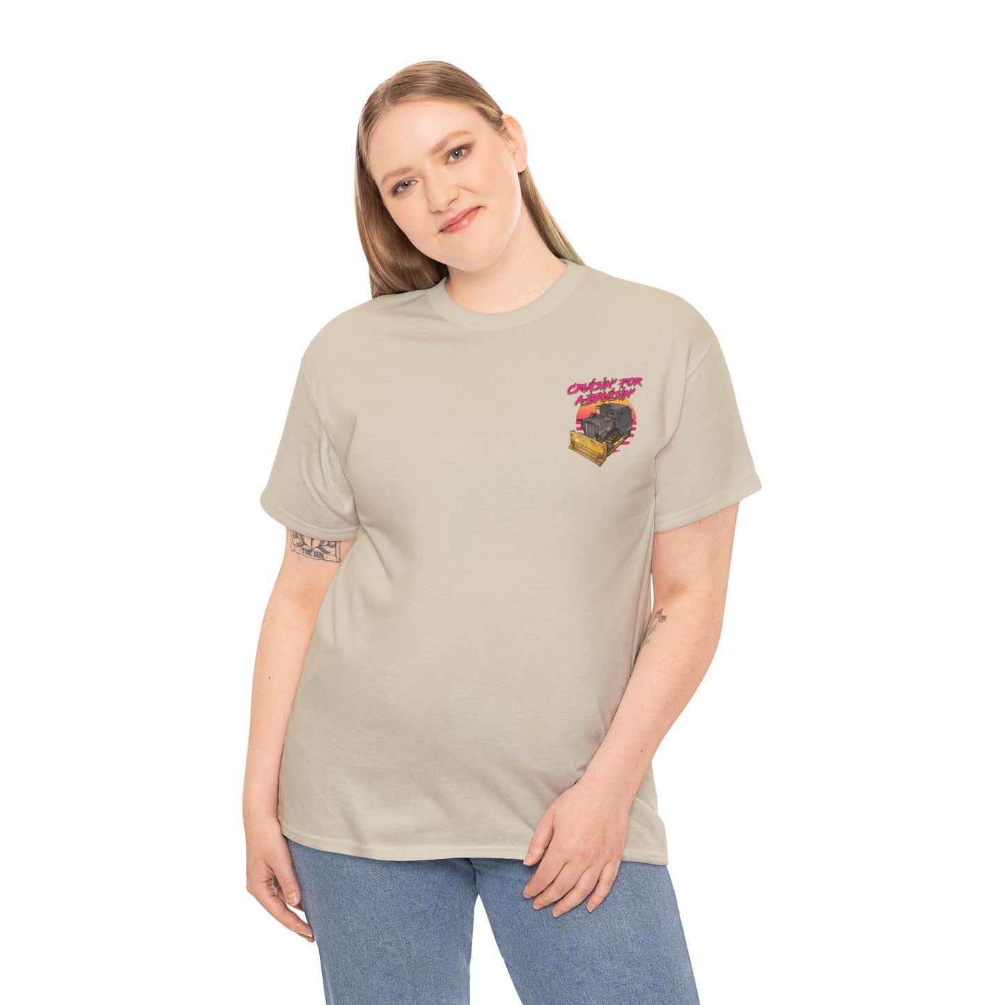 Cruisin' for a Bruisin' Tee