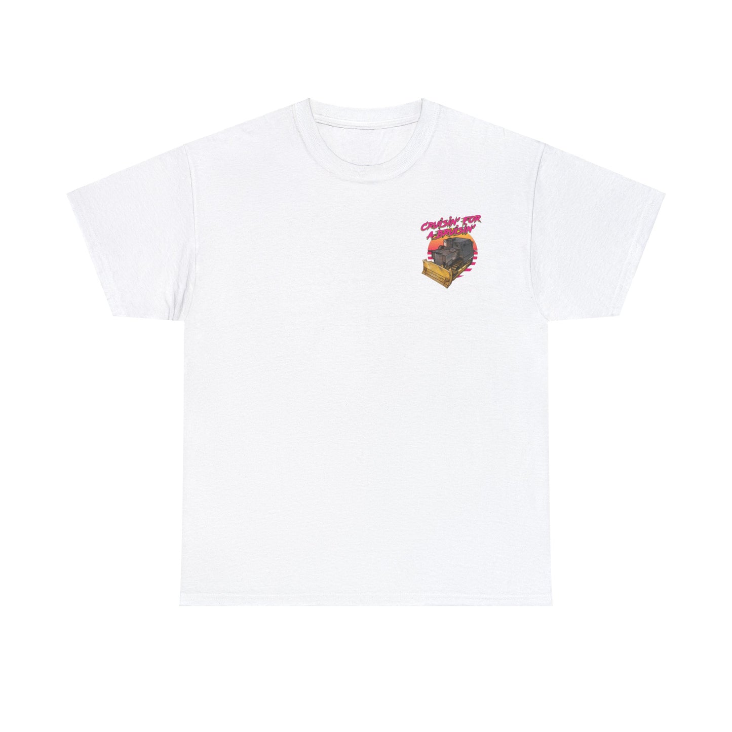 Cruisin' for a Bruisin' Tee