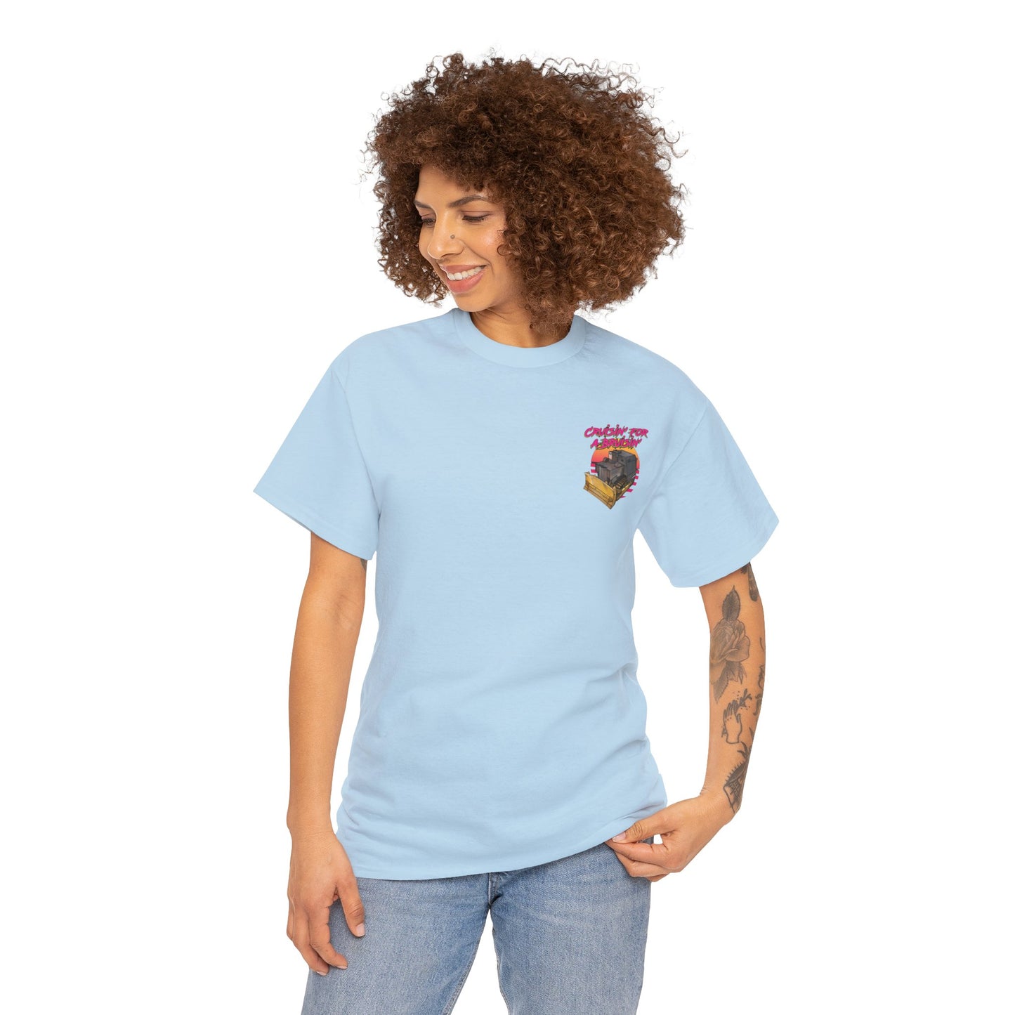 Cruisin' for a Bruisin' Tee