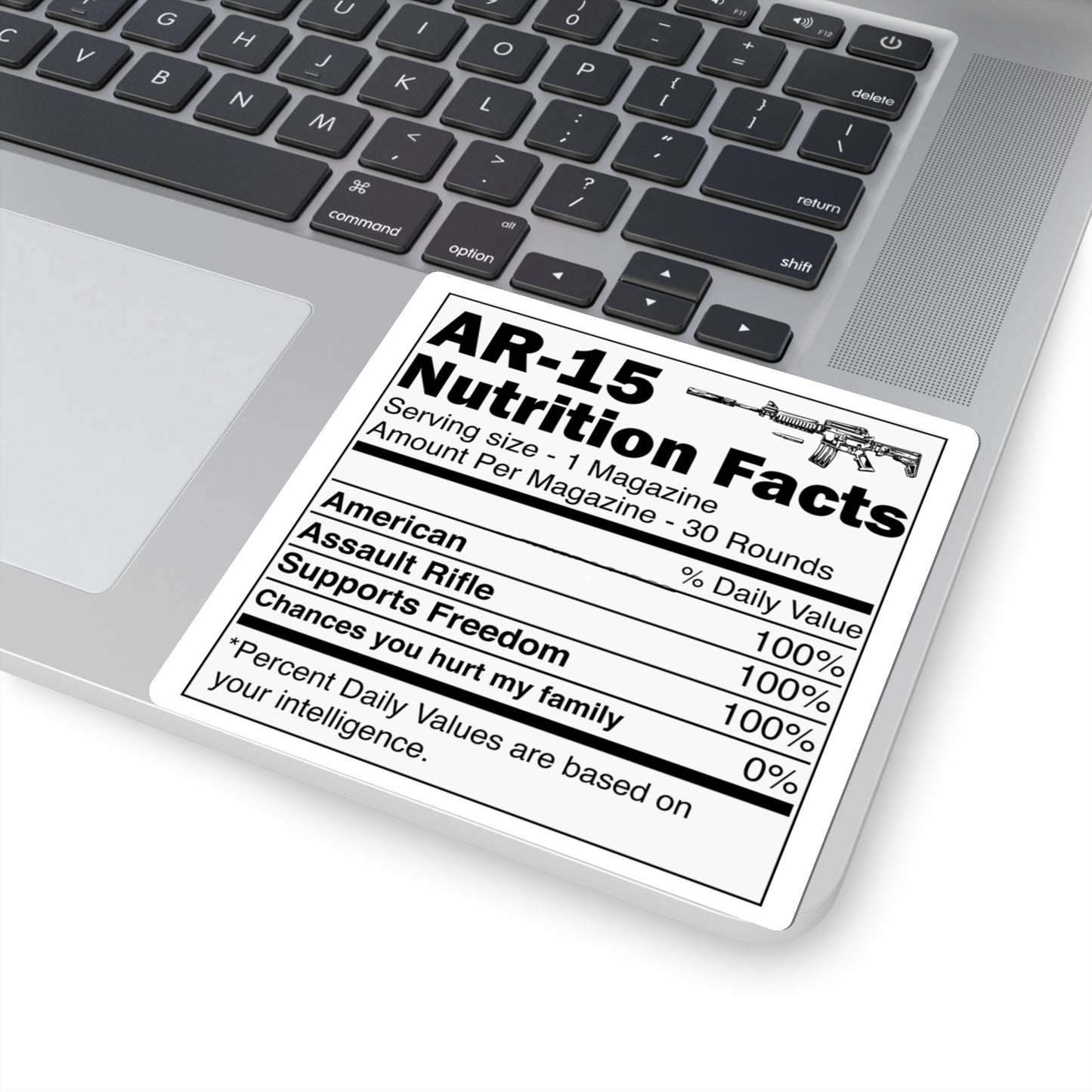 AR NUTRITION FACTS