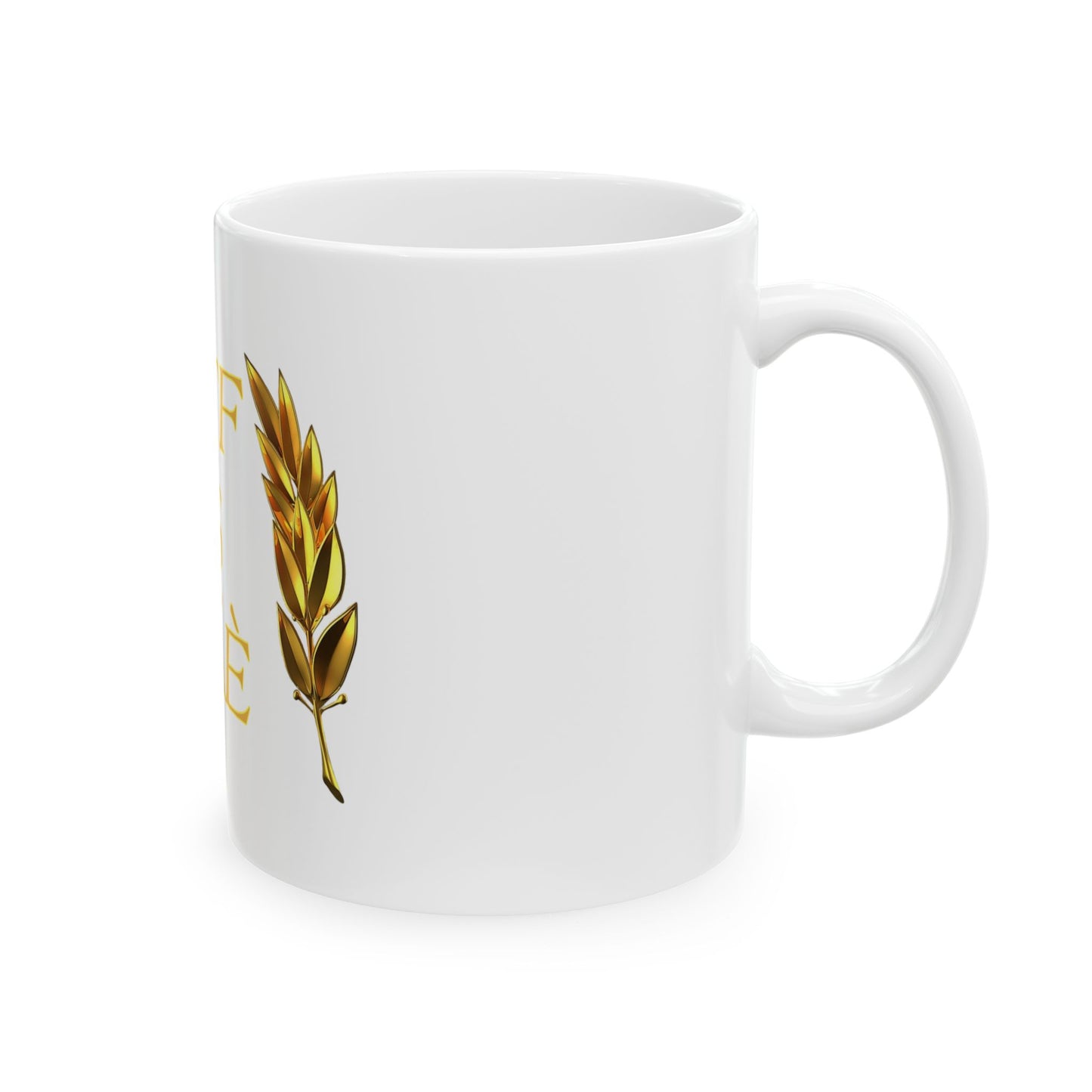 ATF IS GÄÈ Ceramic Mug