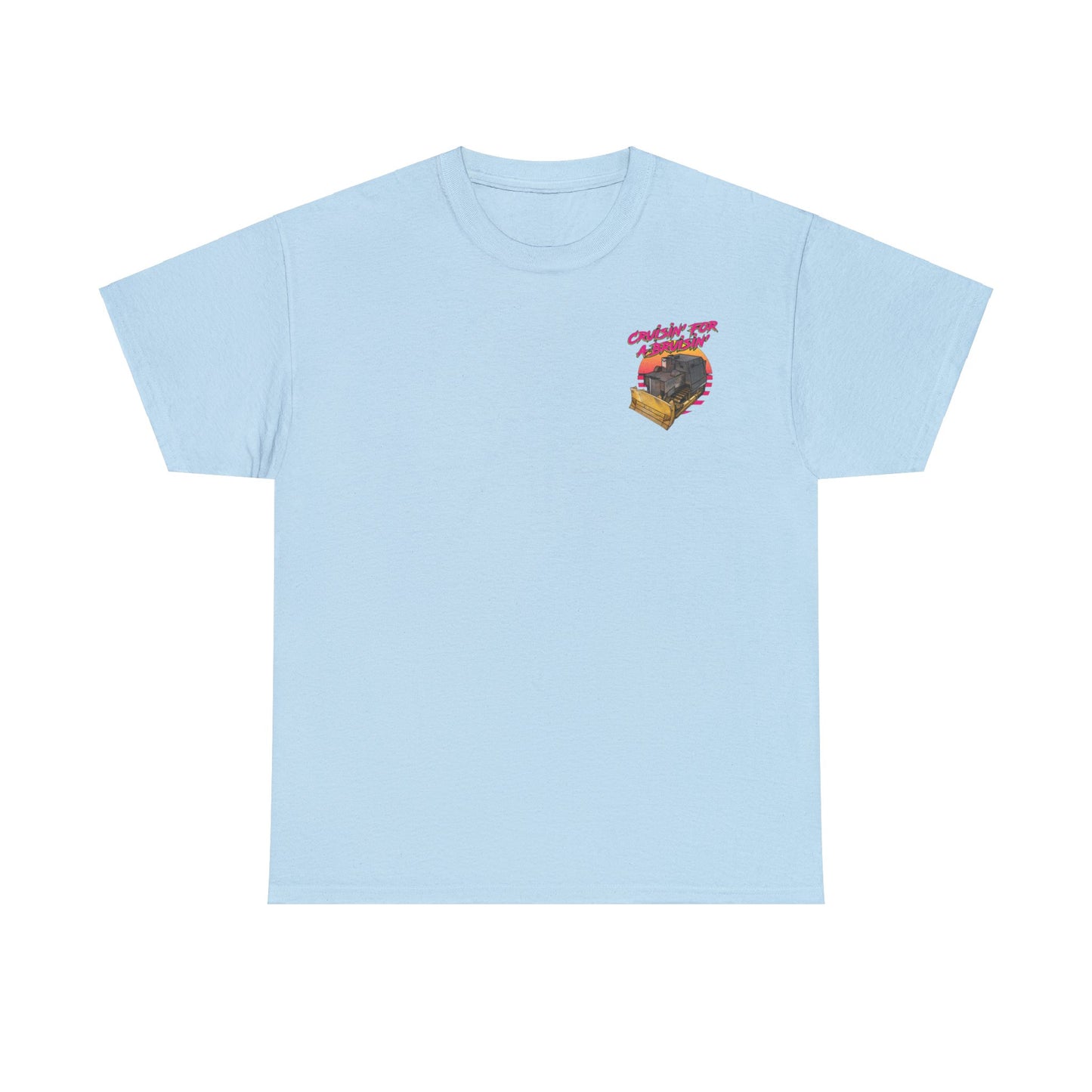 Cruisin' for a Bruisin' Tee