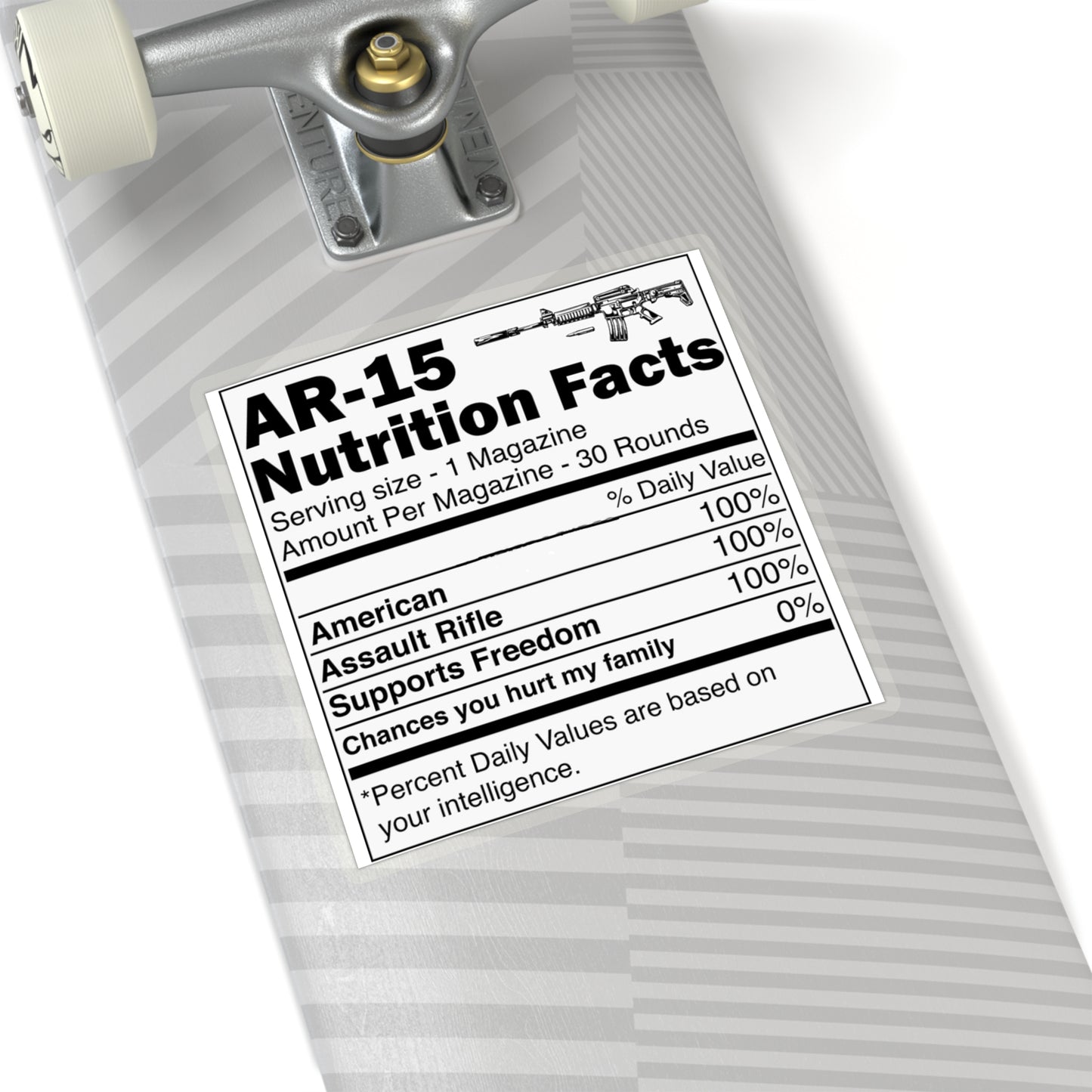 AR NUTRITION FACTS