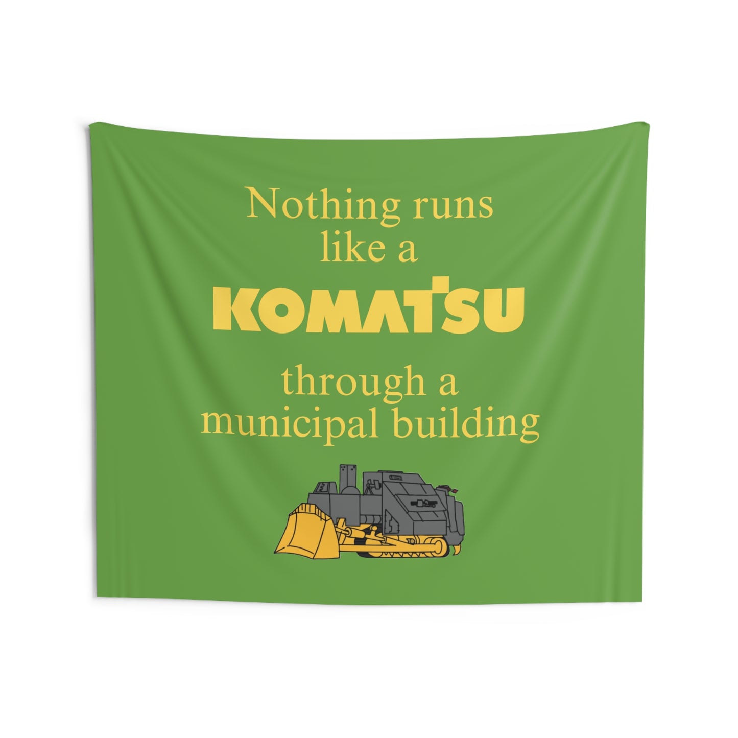 Komatsu Deere Tapestry