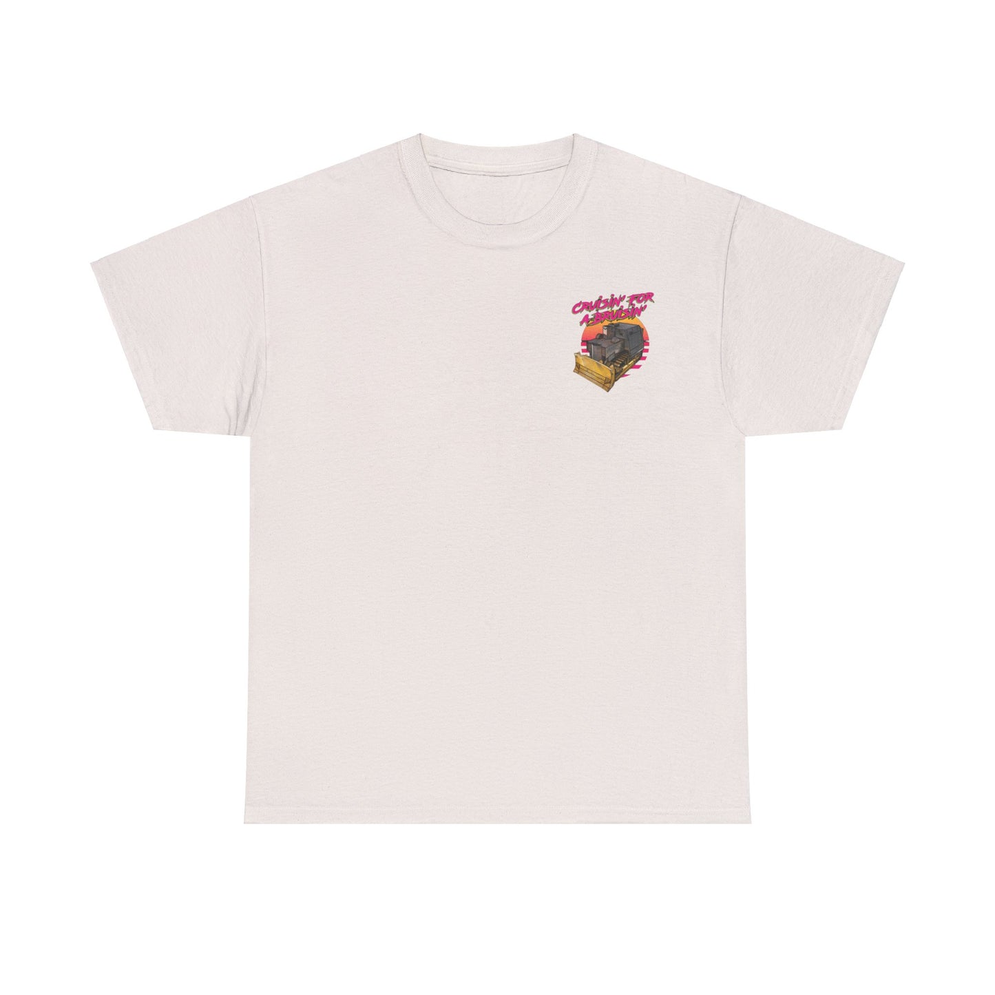 Cruisin' for a Bruisin' Tee