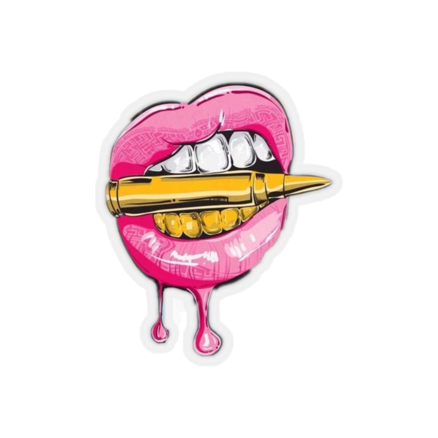 DRIPPING LIPS