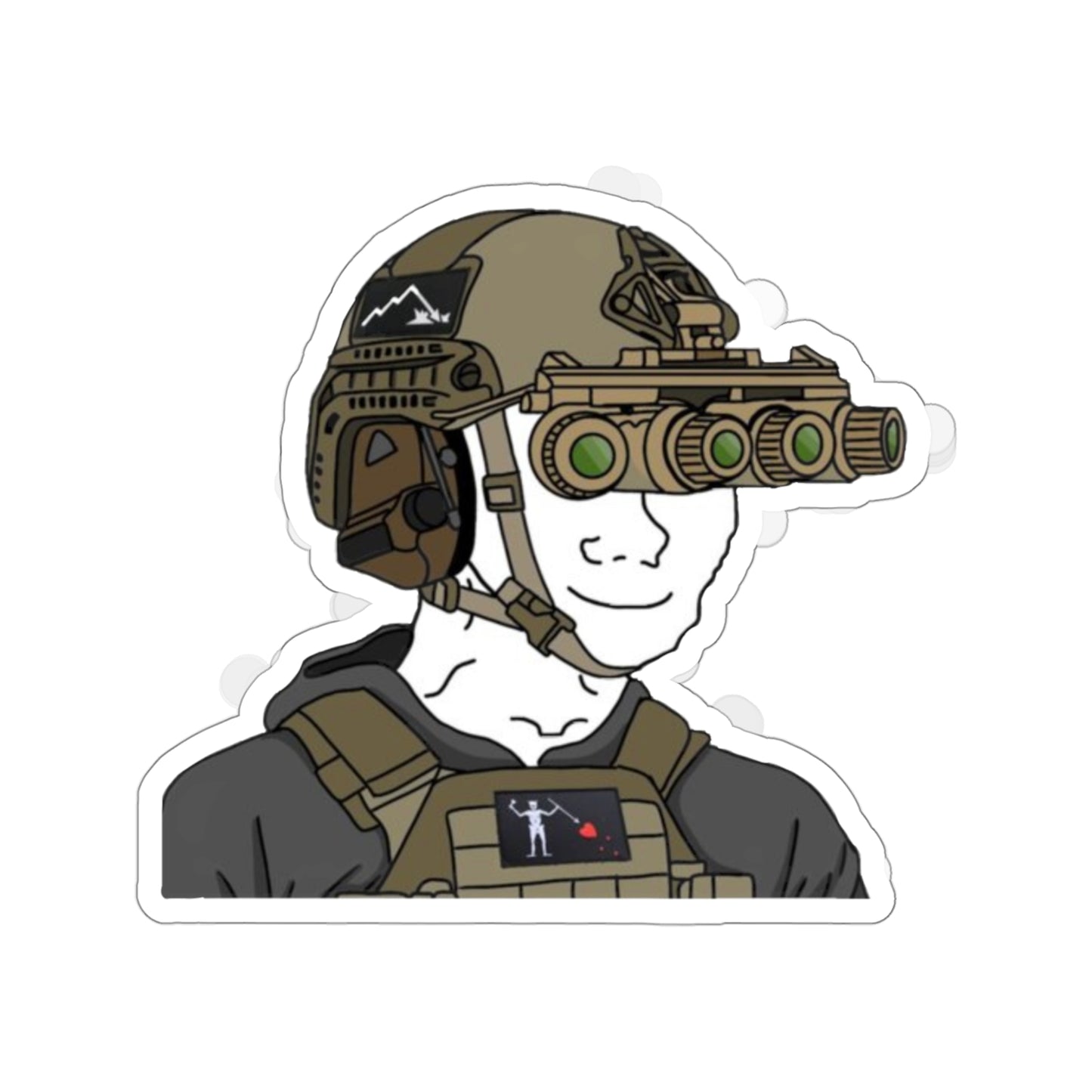 TACTICAL CHADJAK
